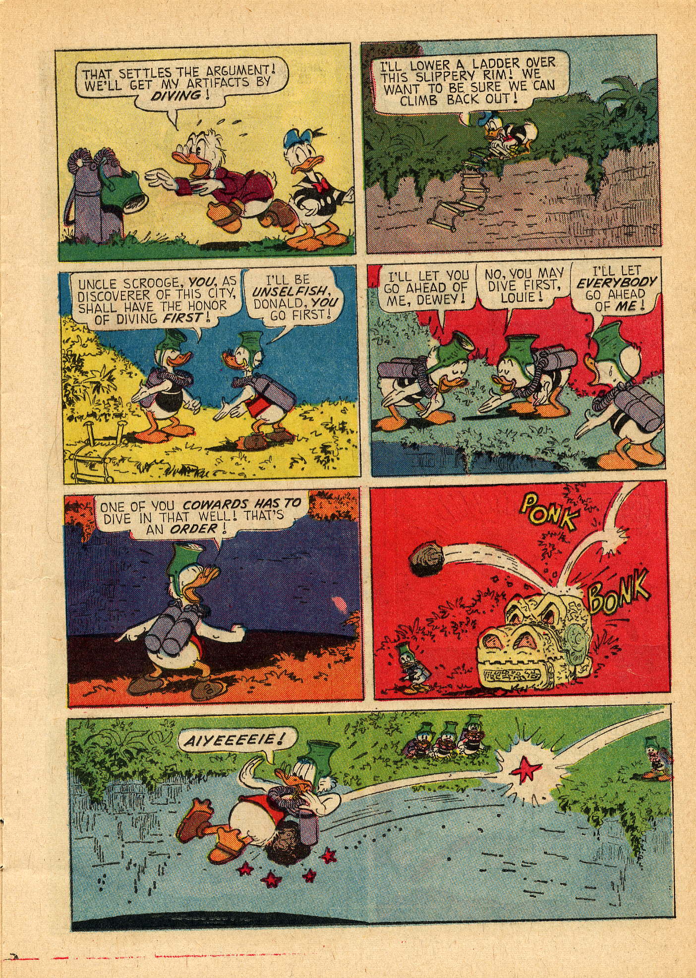 Read online Uncle Scrooge (1953) comic -  Issue #44 - 13