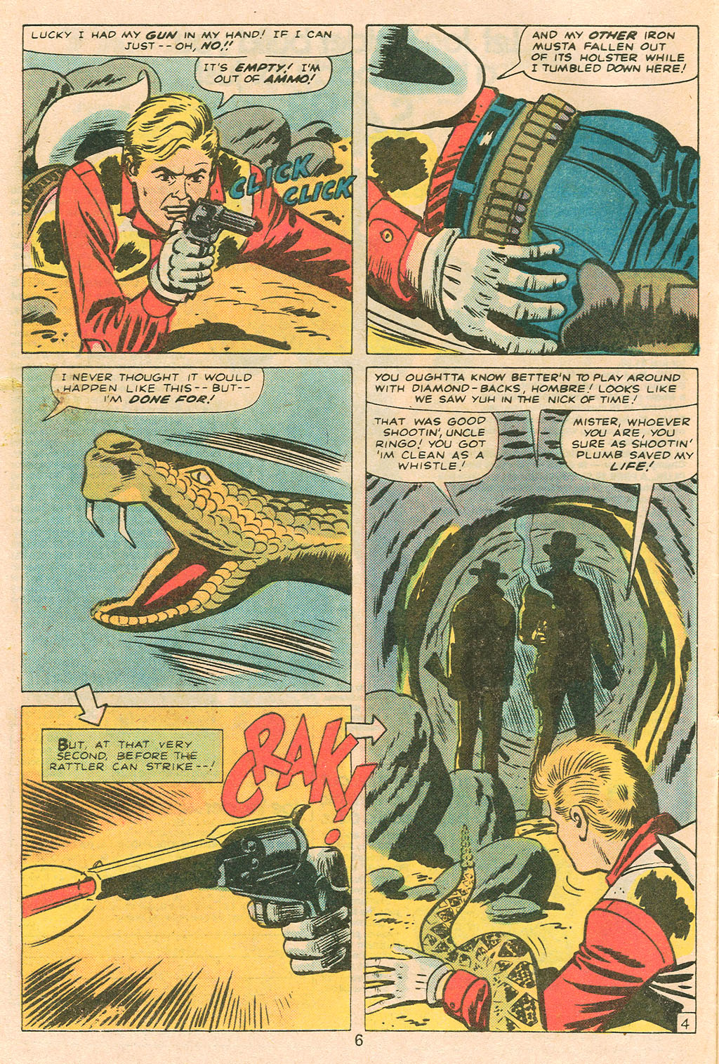 Read online Kid Colt Outlaw comic -  Issue #218 - 8