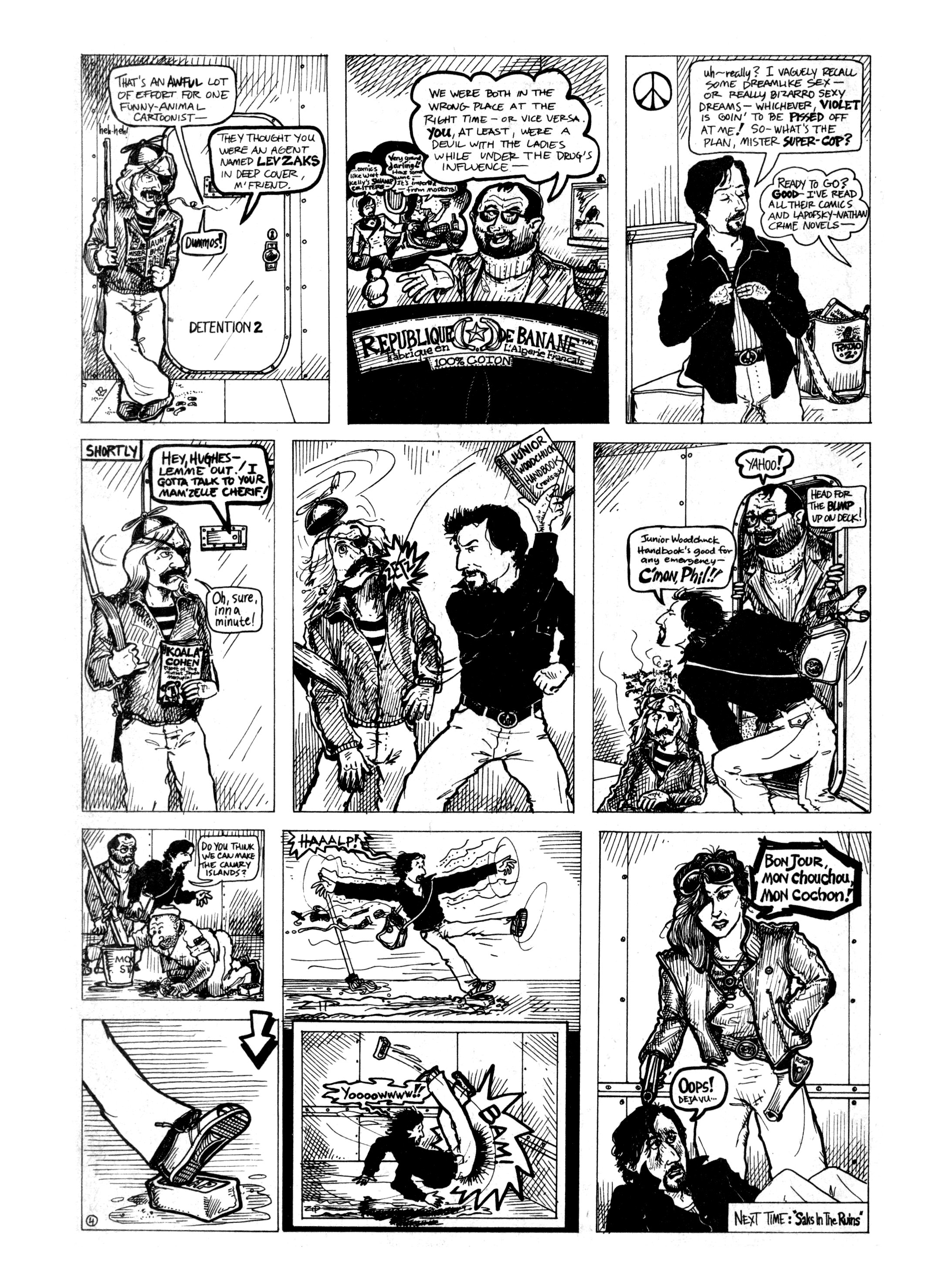 Read online Captain Confederacy (1986) comic -  Issue #7 - 26