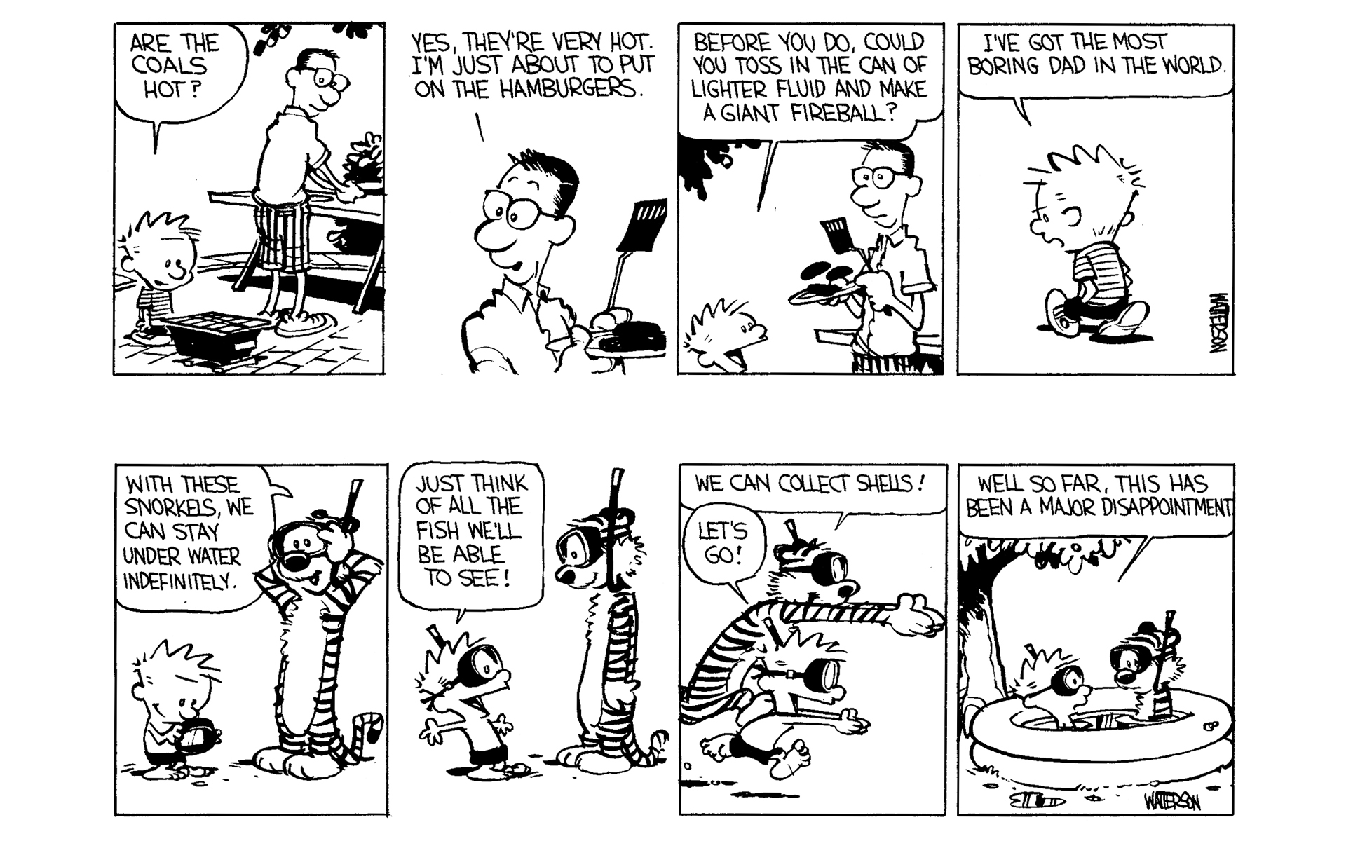 Read online Calvin and Hobbes comic -  Issue #1 - 160