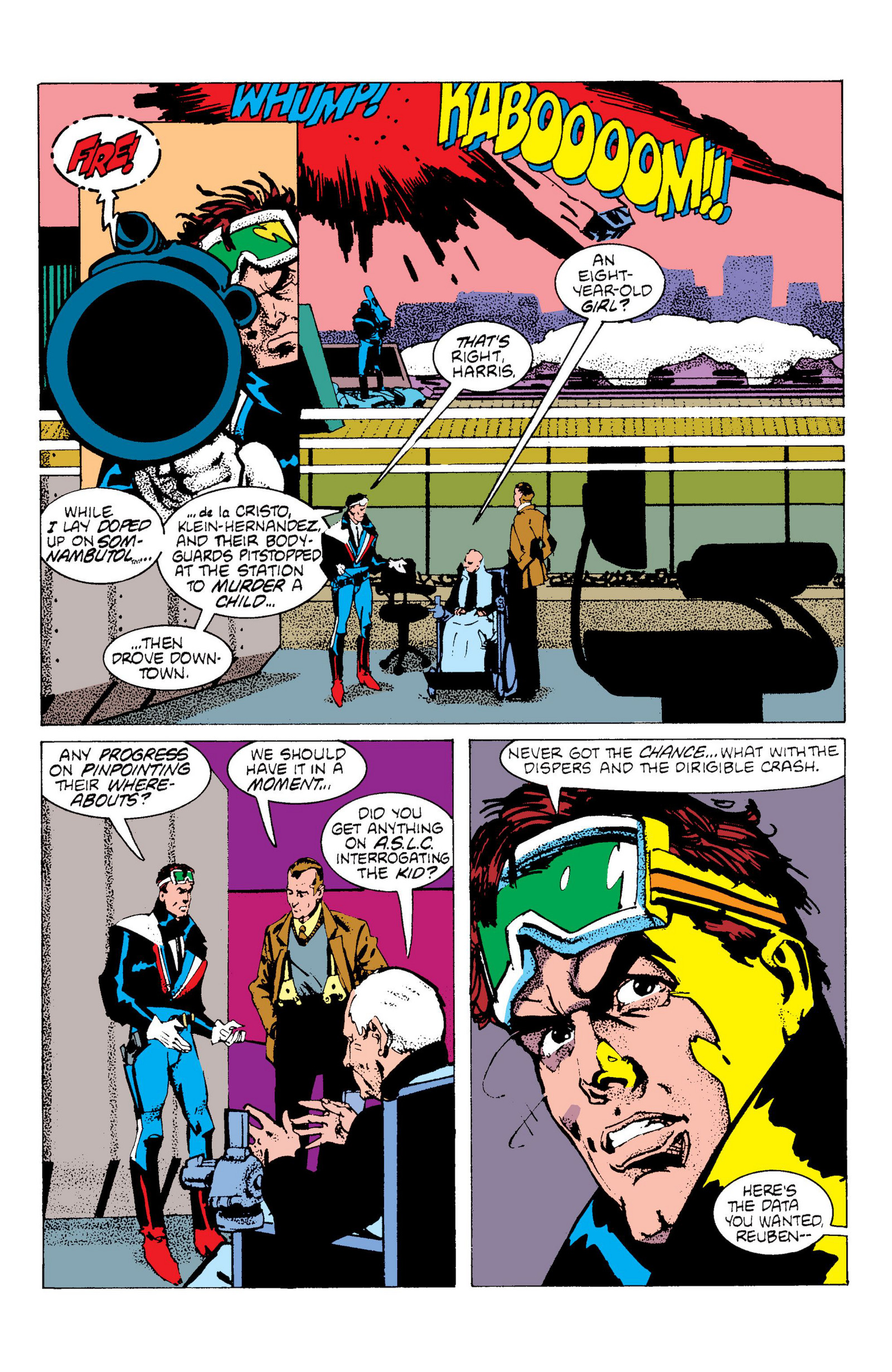 Read online American Flagg! comic -  Issue # _Definitive Collection (Part 3) - 76