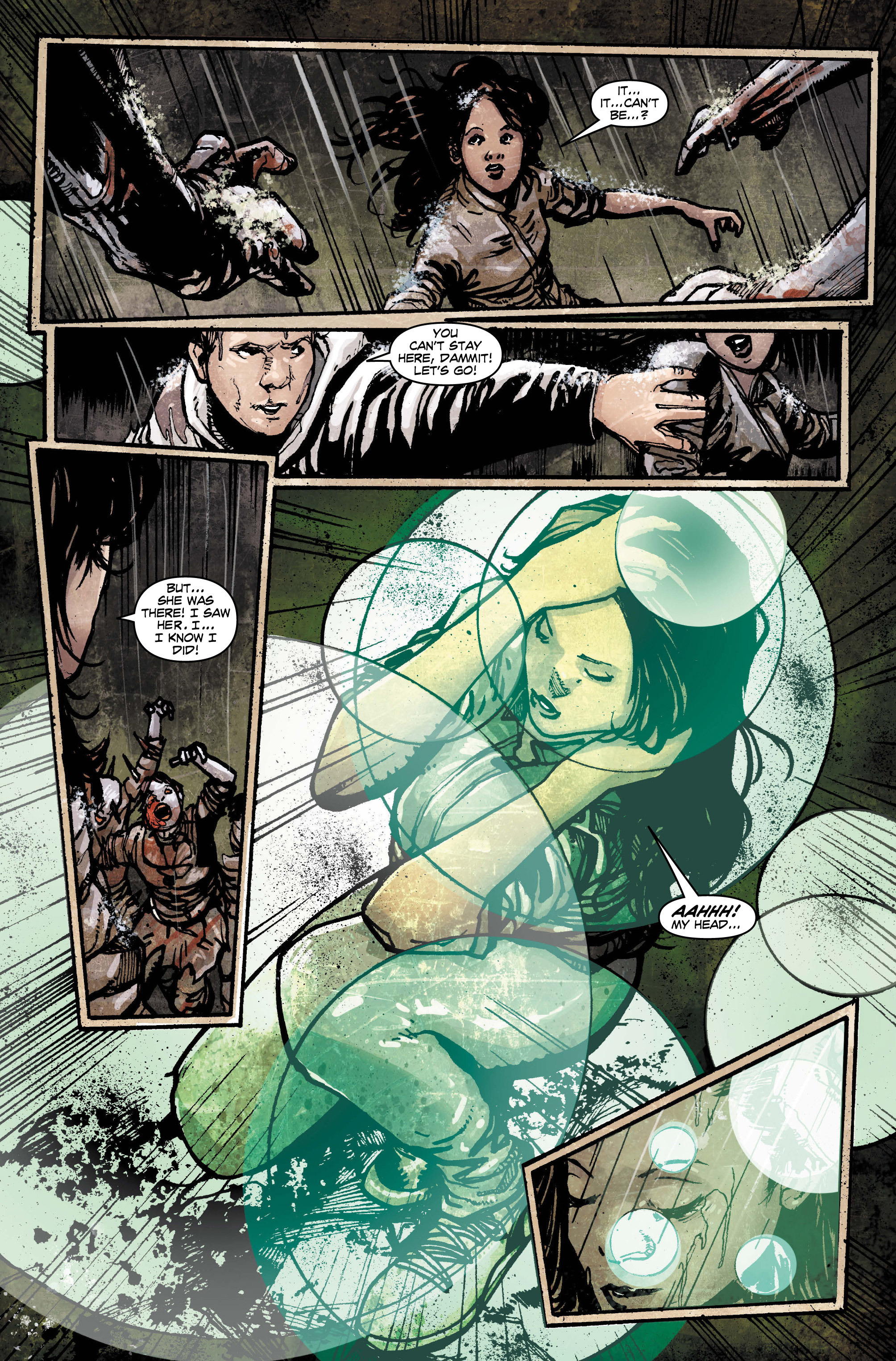 Read online The Evil Within comic -  Issue #1 - 11