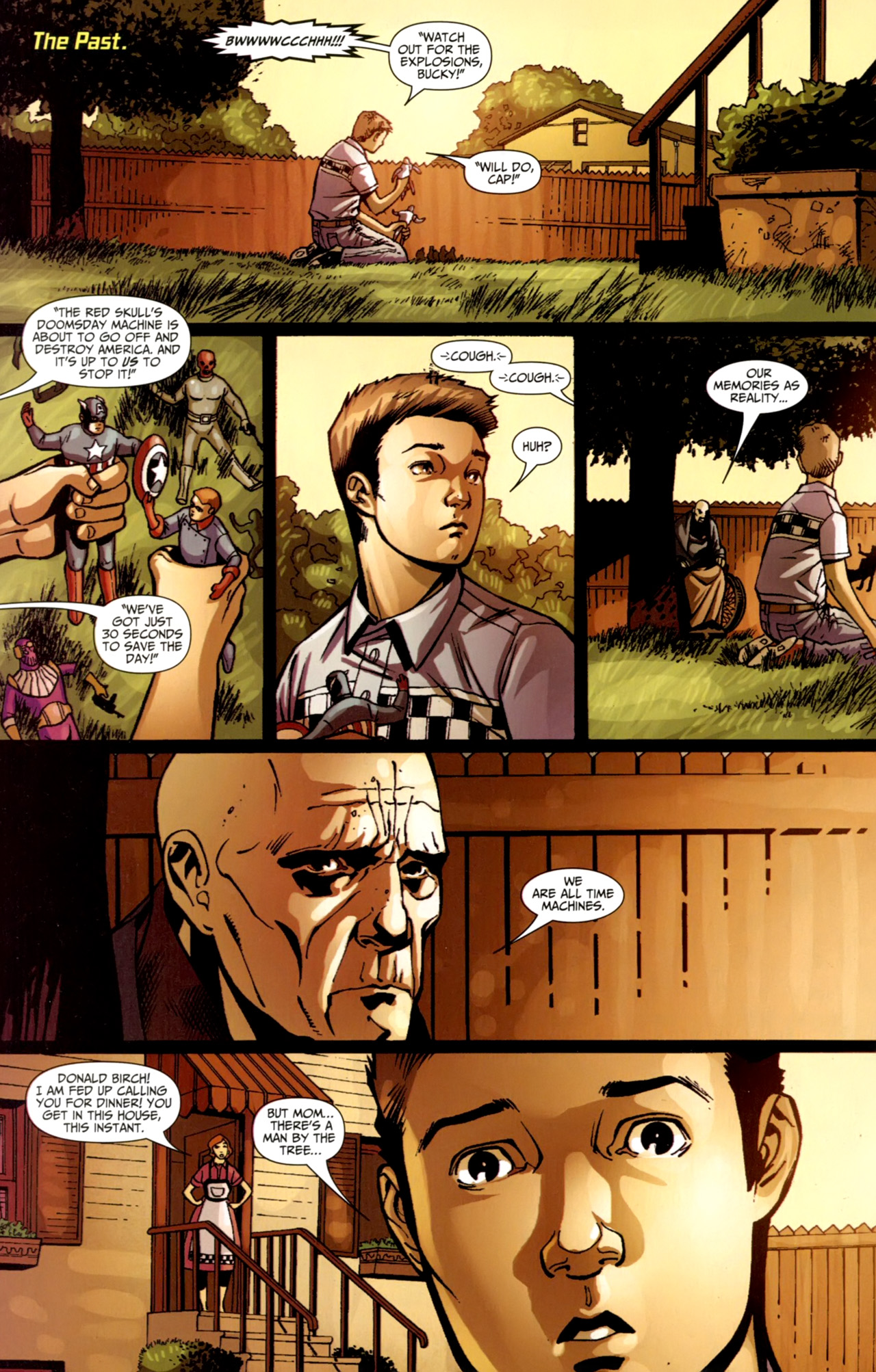 Read online Iron Age: Omega comic -  Issue # Full - 3