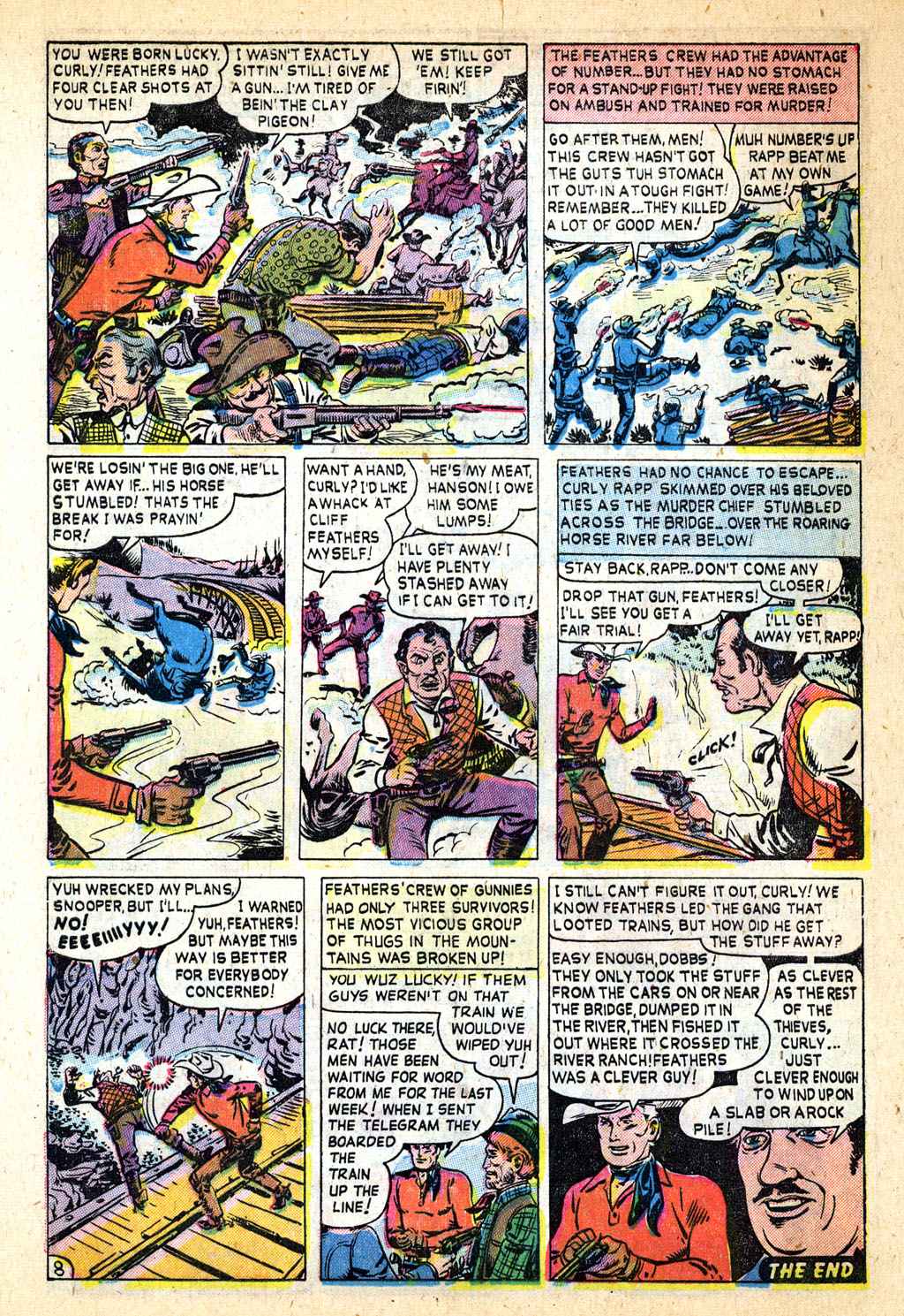 Read online Western Outlaws and Sheriffs comic -  Issue #62 - 10