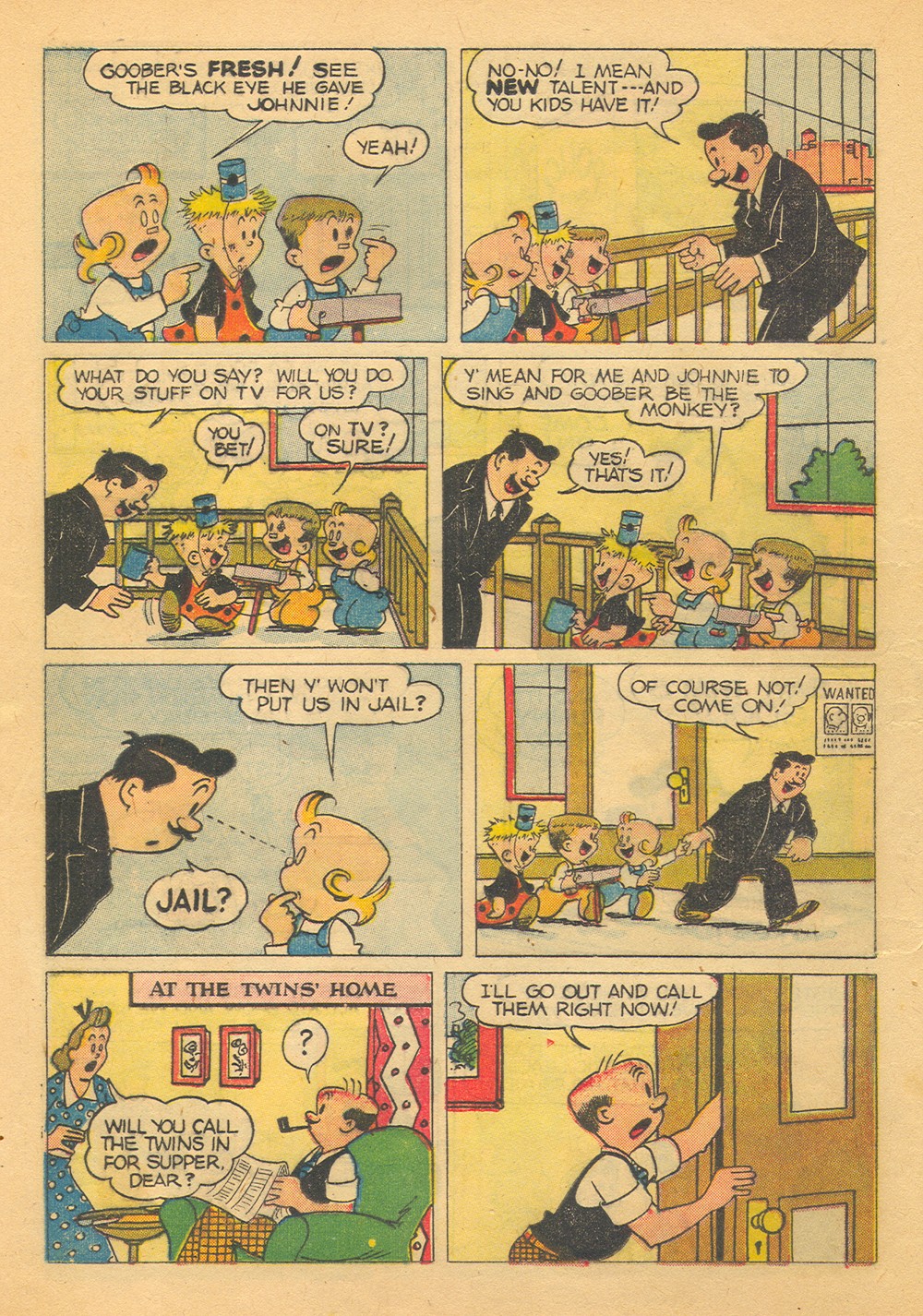 Read online Four Color Comics comic -  Issue #516 - 12