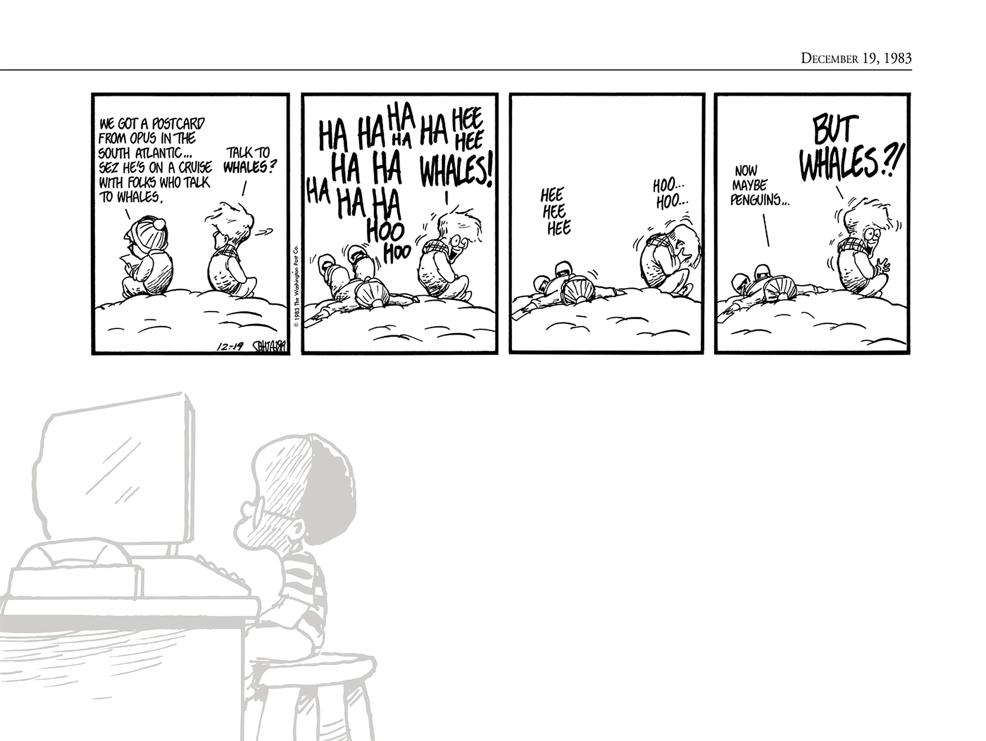 Read online The Bloom County Digital Library comic -  Issue # TPB 3 (Part 4) - 64
