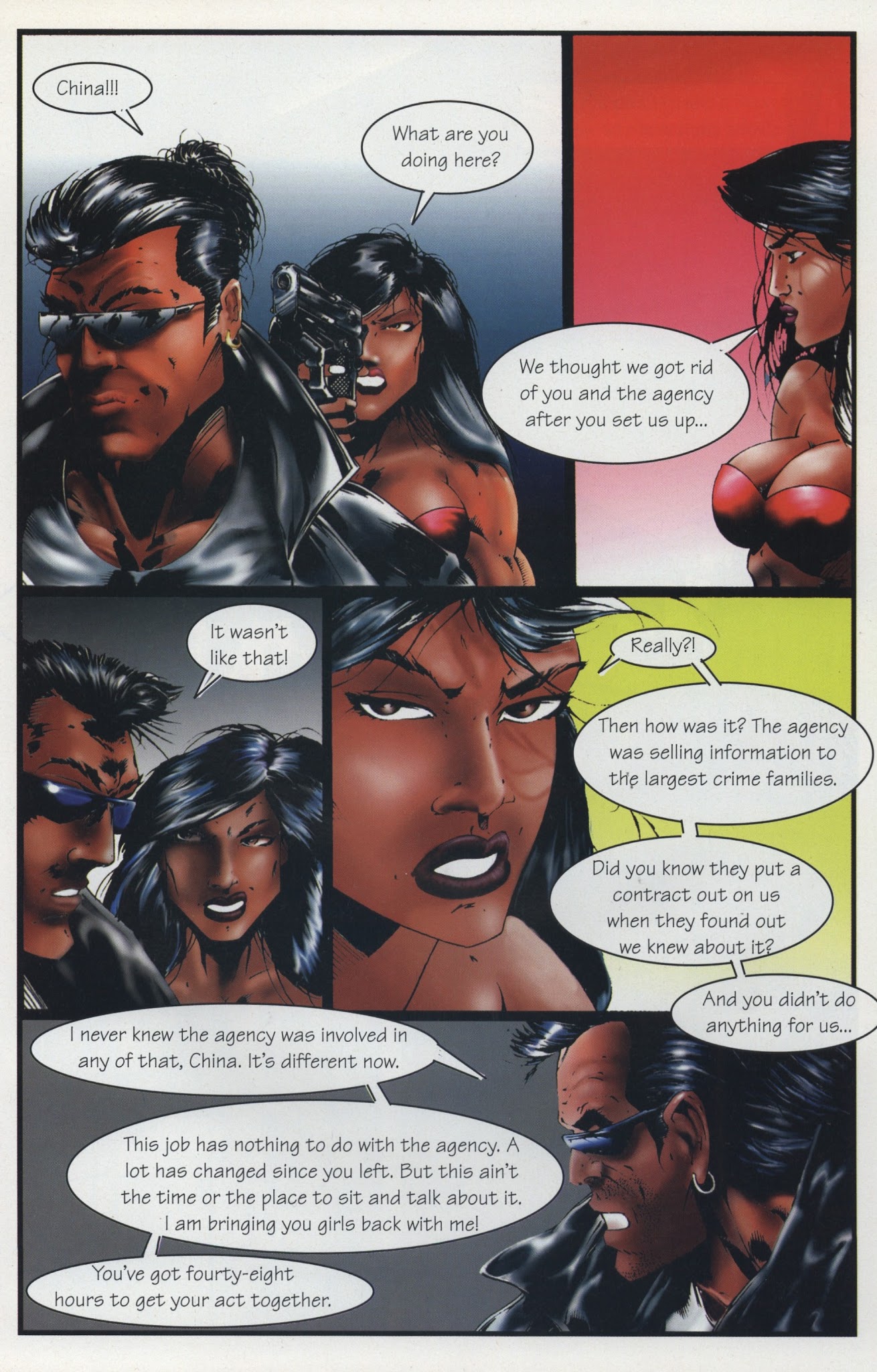 Read online Double Impact comic -  Issue #1 - 16