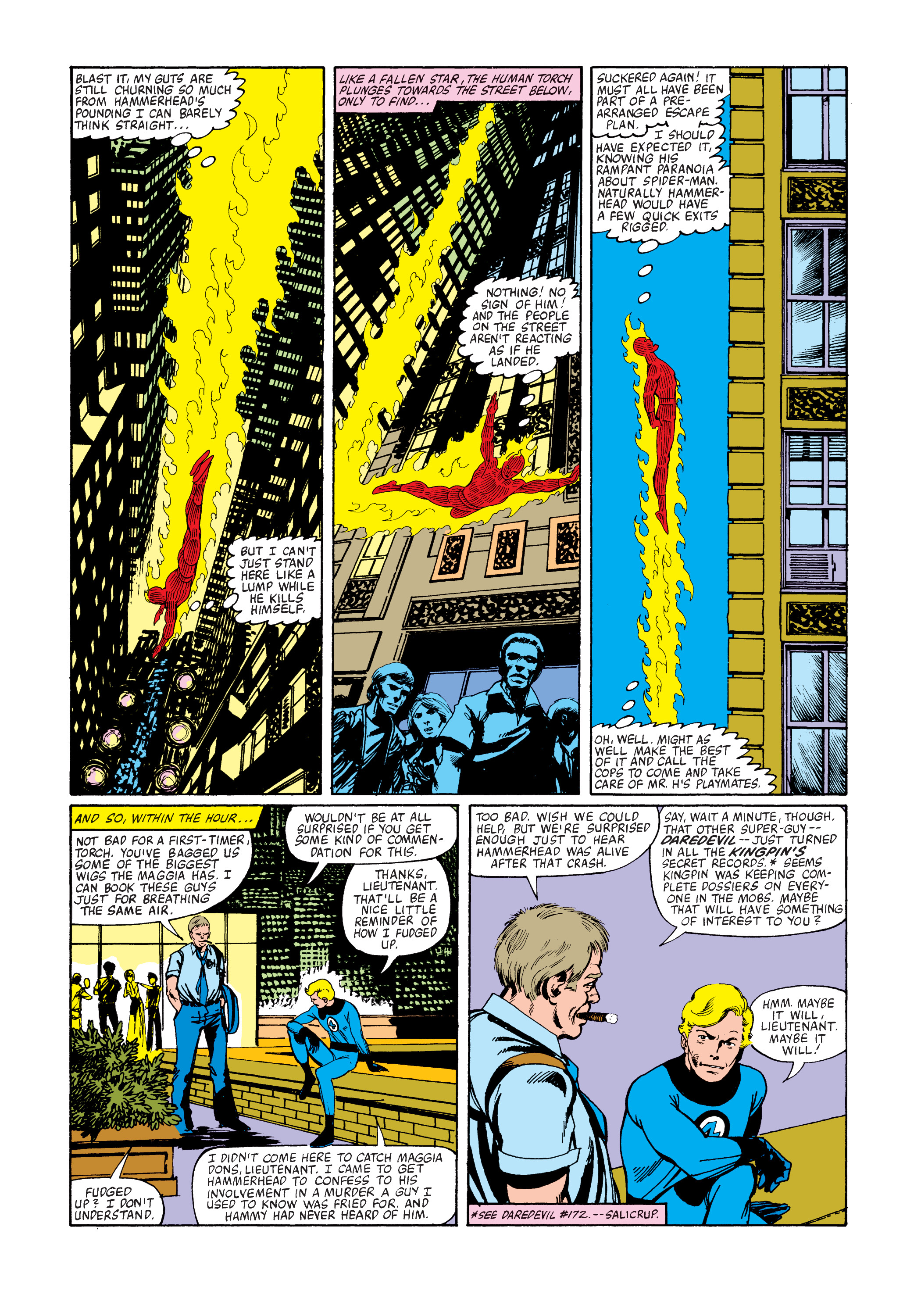 Read online Marvel Masterworks: The Fantastic Four comic -  Issue # TPB 21 (Part 1) - 51