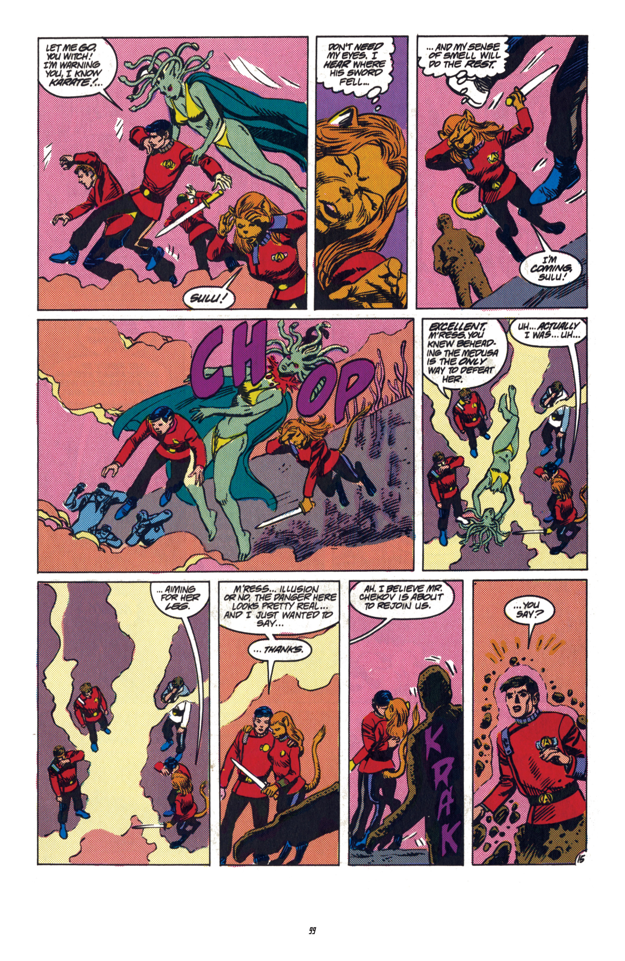 Read online Star Trek Classics comic -  Issue #5 - 97