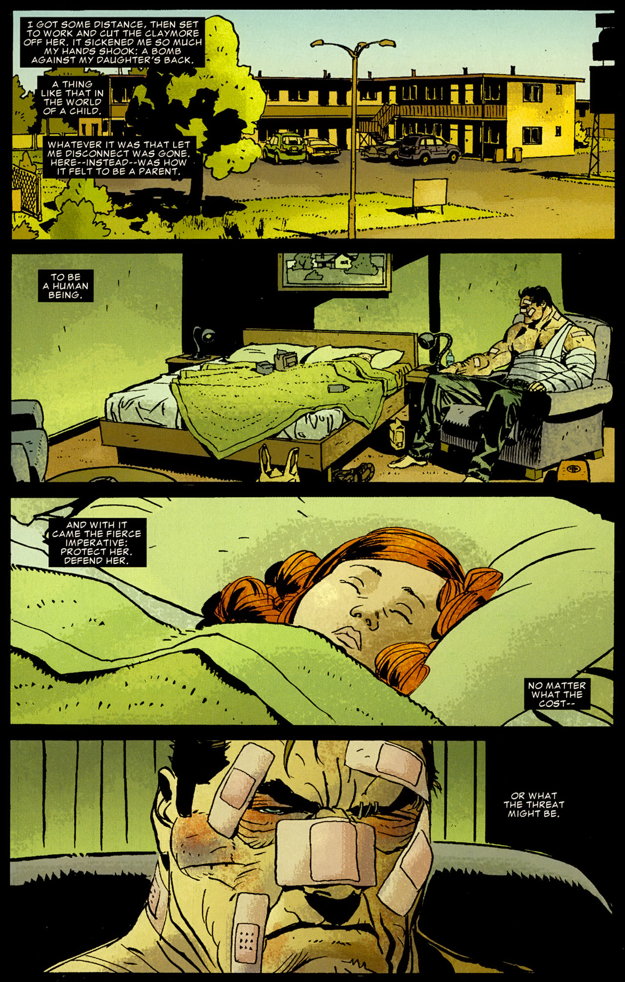 Read online The Punisher (2004) comic -  Issue #54 - 18