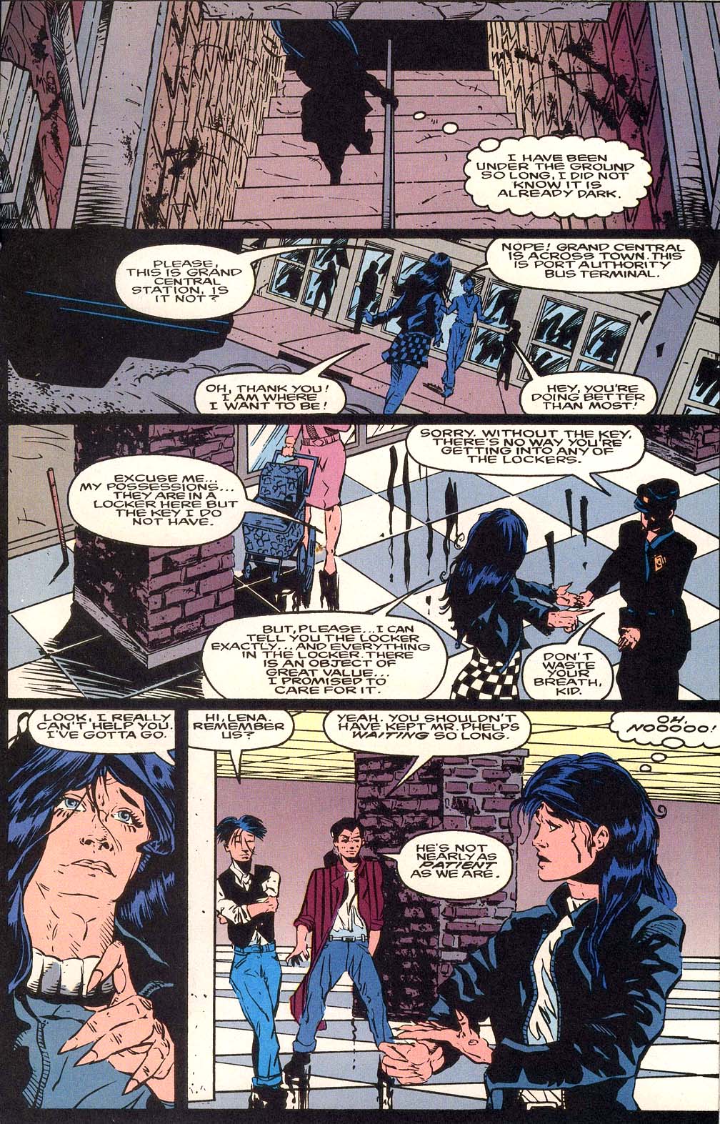 Read online Morbius: The Living Vampire (1992) comic -  Issue #26 - 14