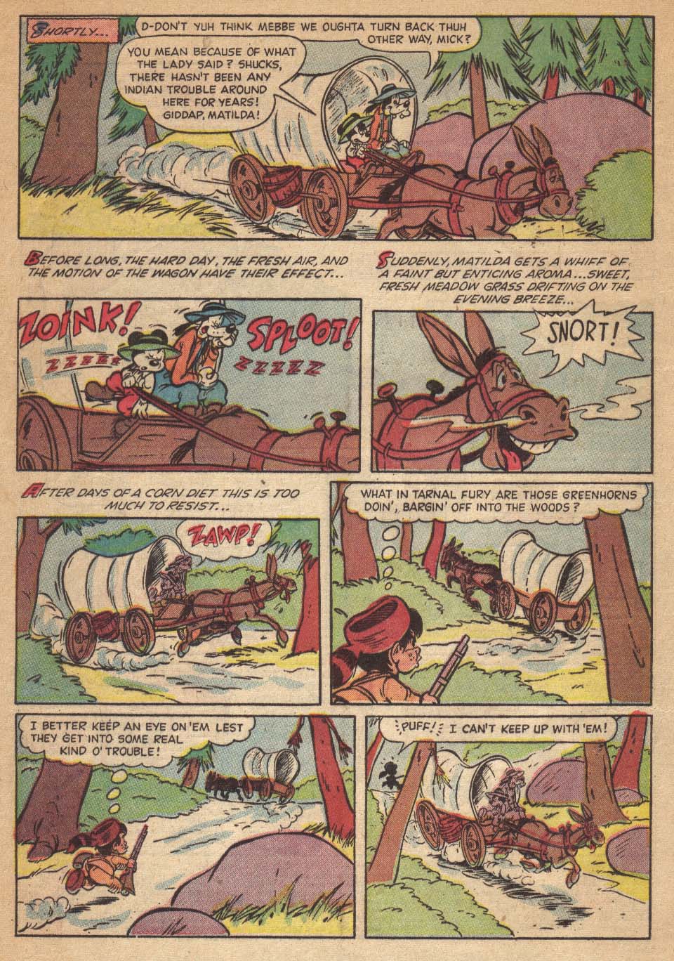 Read online Walt Disney's Mickey Mouse comic -  Issue #50 - 4