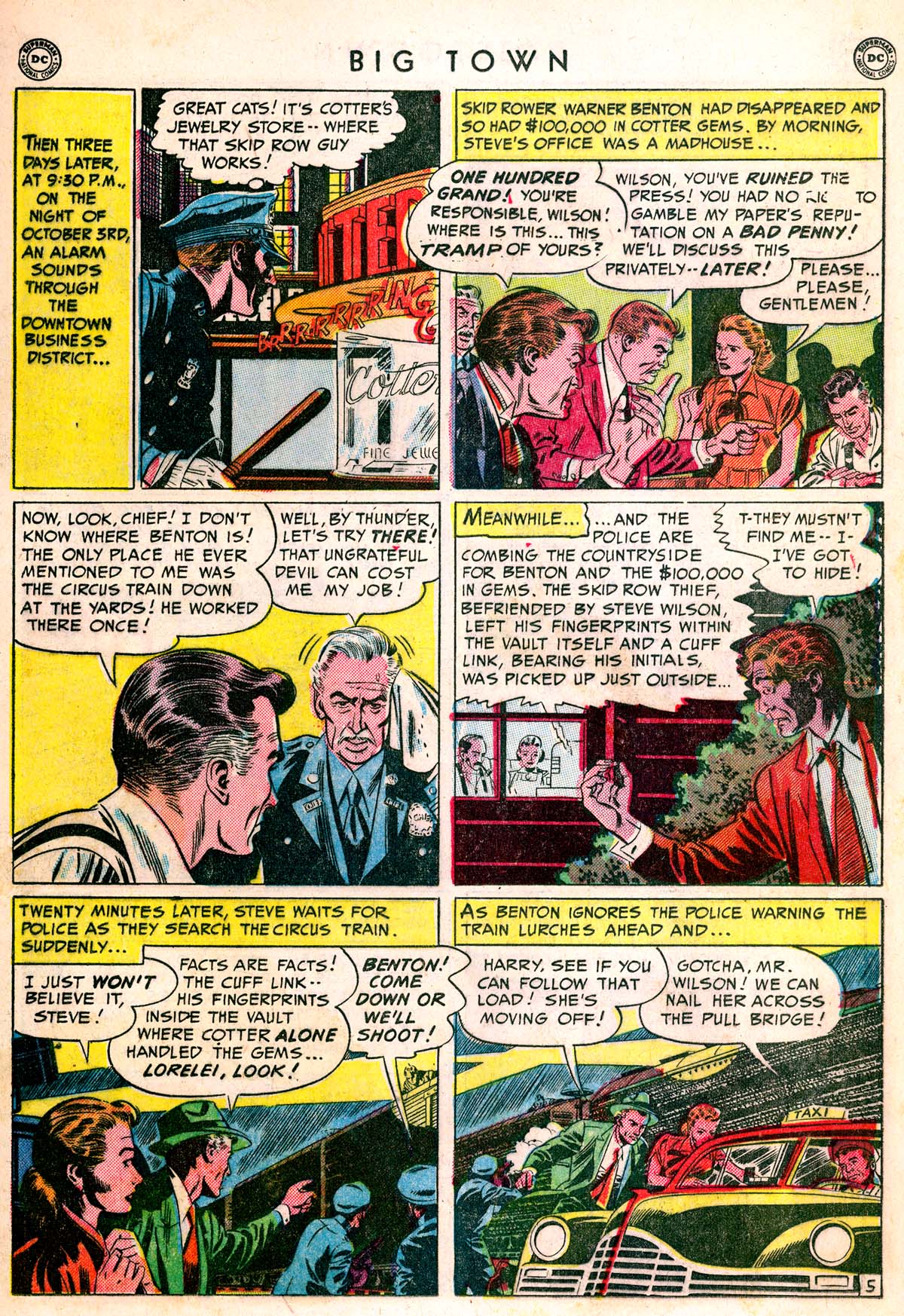 Big Town (1951) 1 Page 18