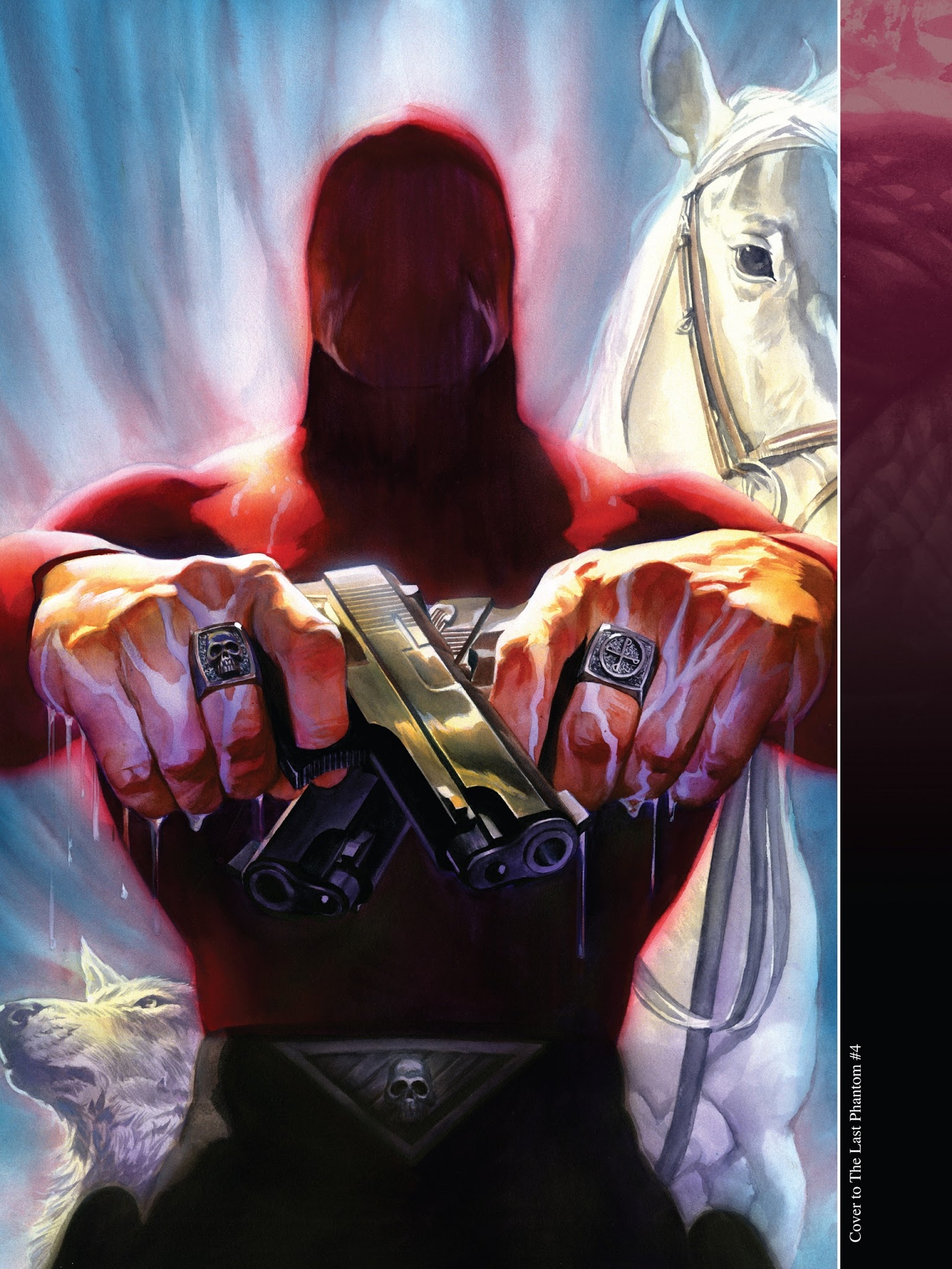 Read online The Dynamite Art of Alex Ross comic -  Issue # TPB - 151