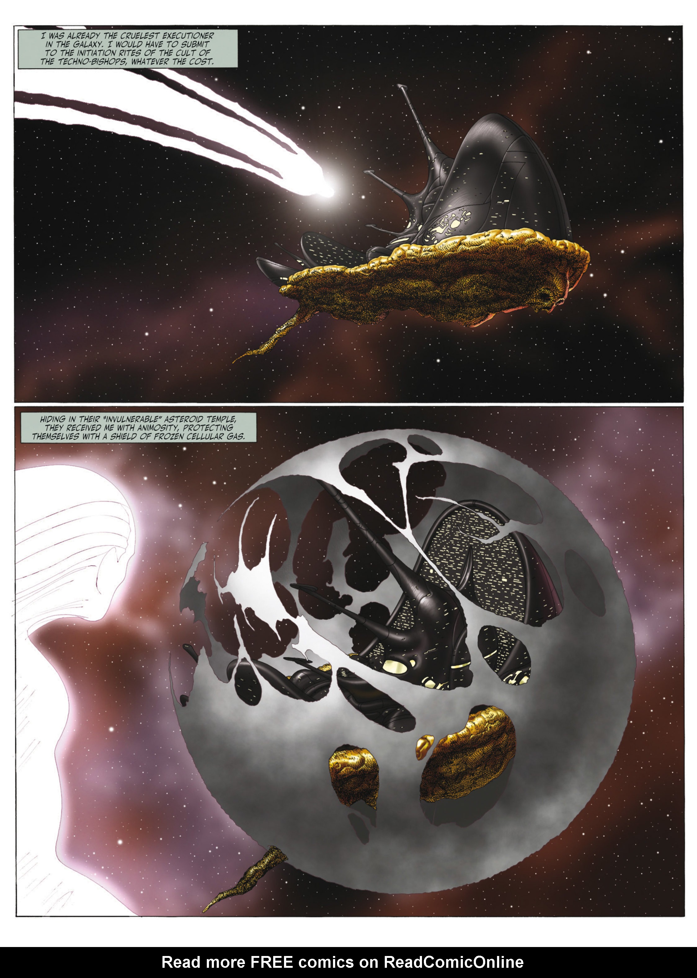 Read online The Technopriests (2015) comic -  Issue #5 - 13