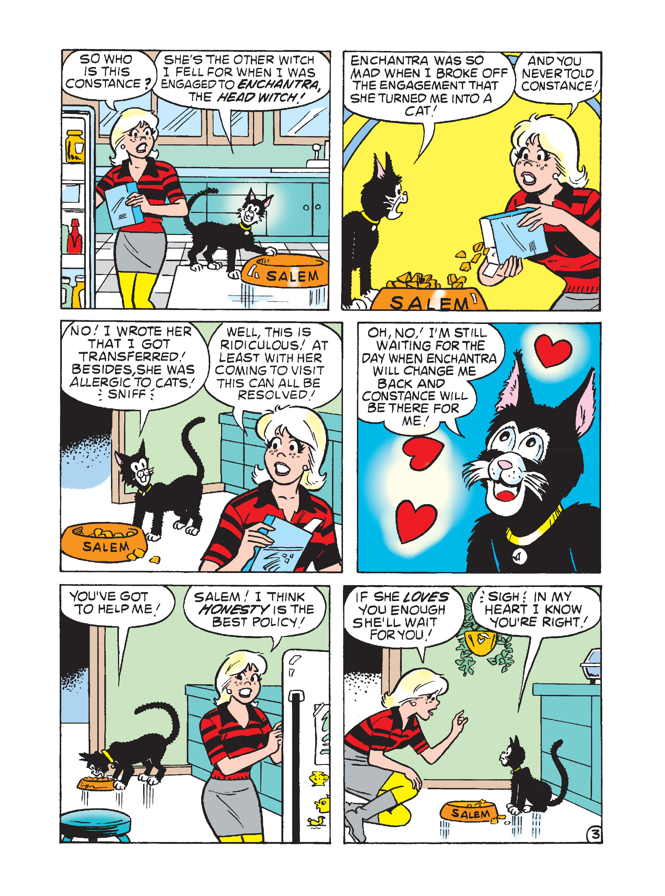 Read online Betty and Veronica Double Digest comic -  Issue #226 - 56