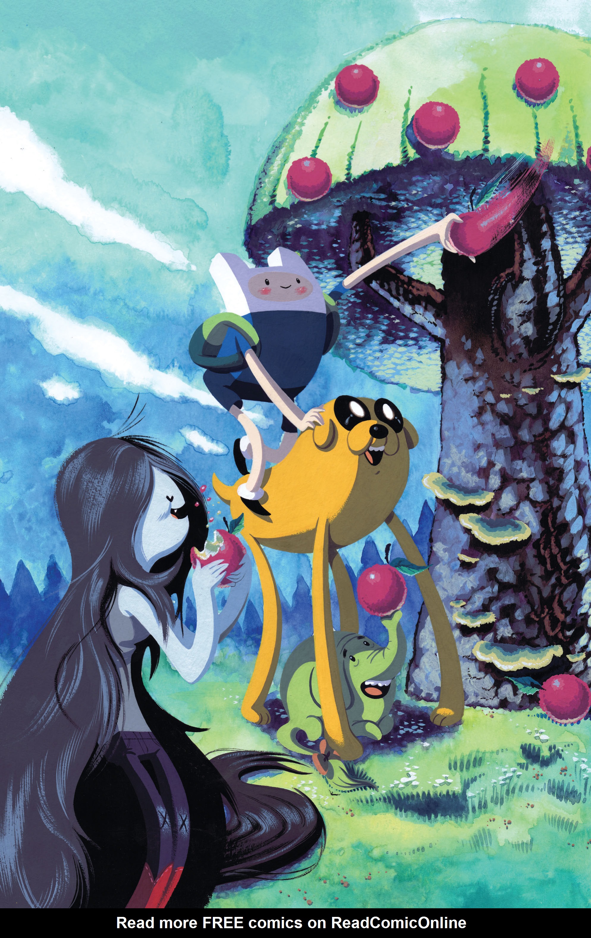 Read online Adventure Time comic -  Issue #2 - 4