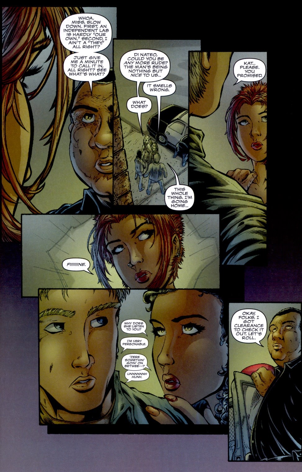 Read online The Haunted: Grey Matters comic -  Issue # Full - 11