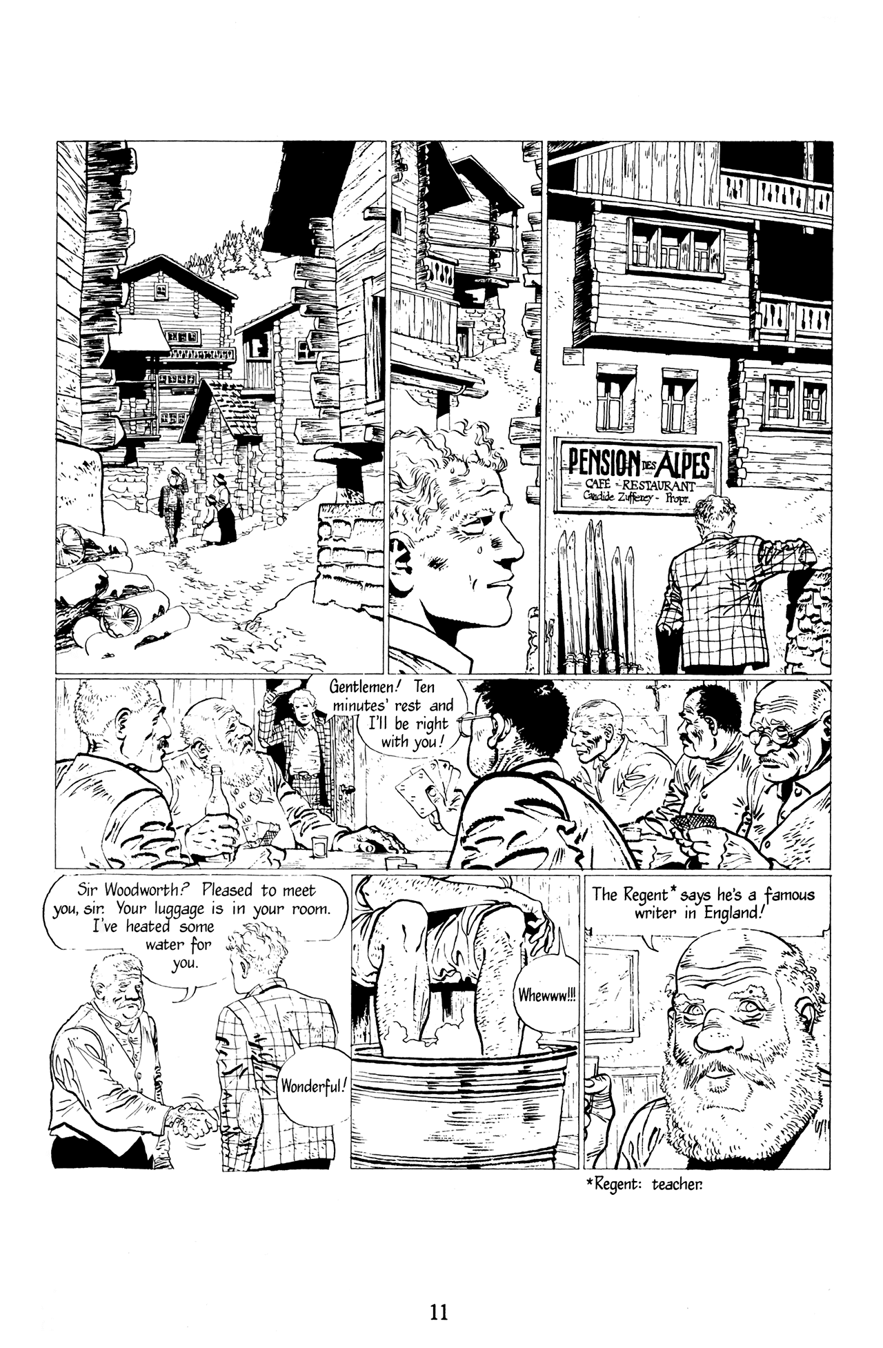 Read online Cheval Noir comic -  Issue #31 - 13