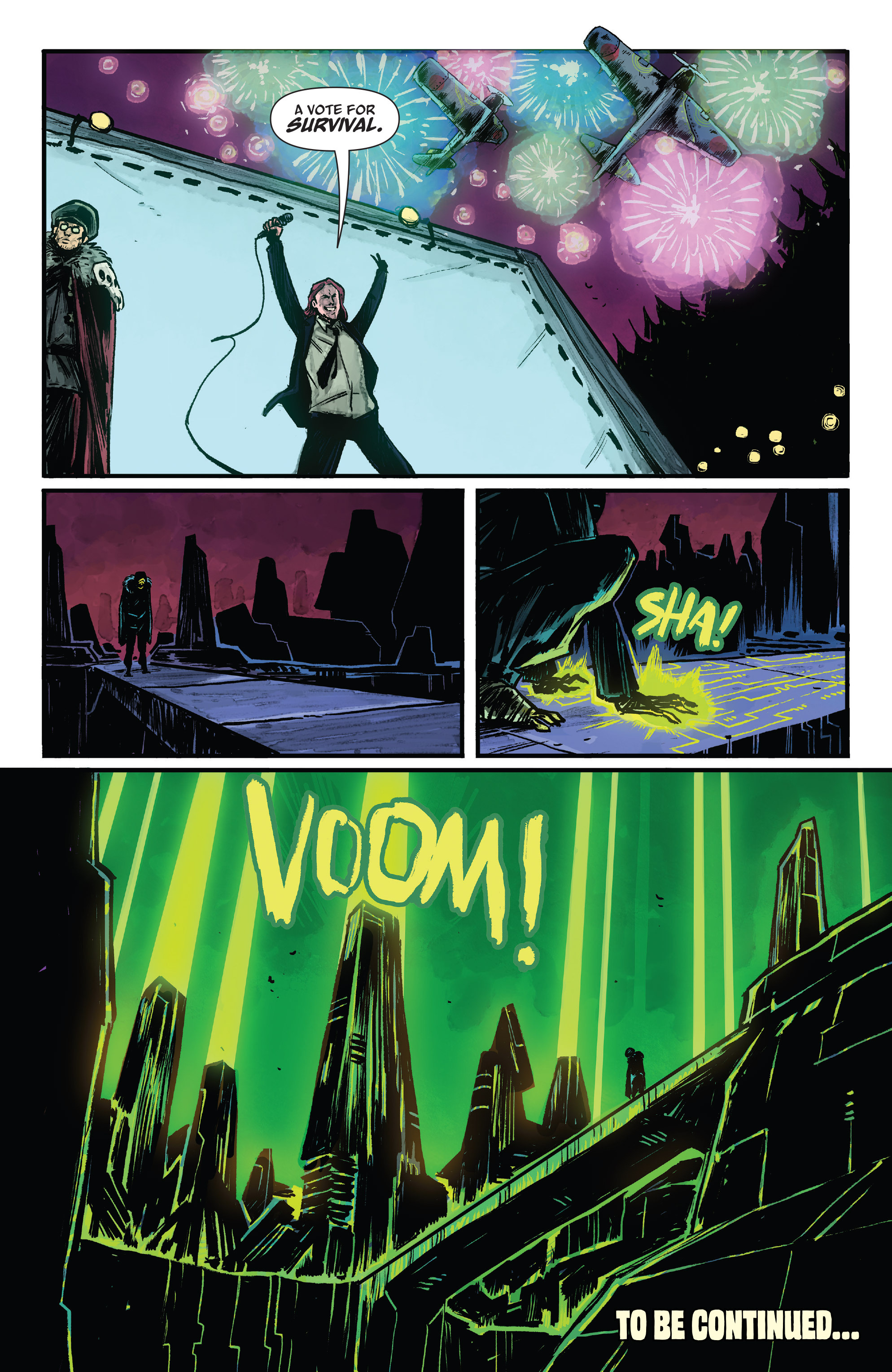 Read online The Woods comic -  Issue #16 - 24