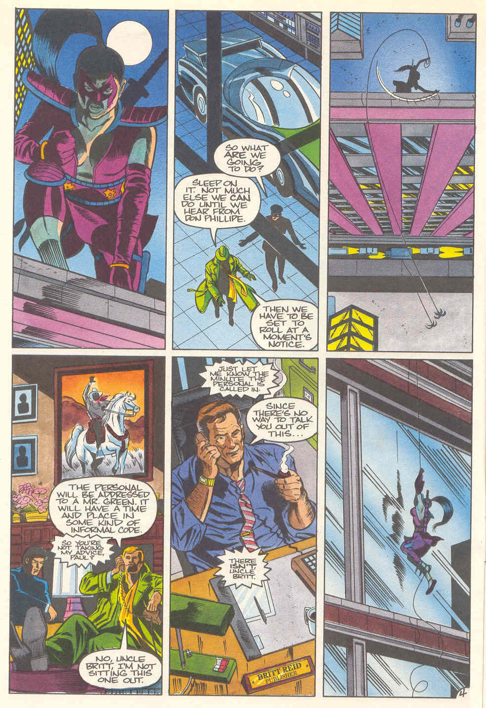 The Green Hornet (1991) issue 3 - Page 5