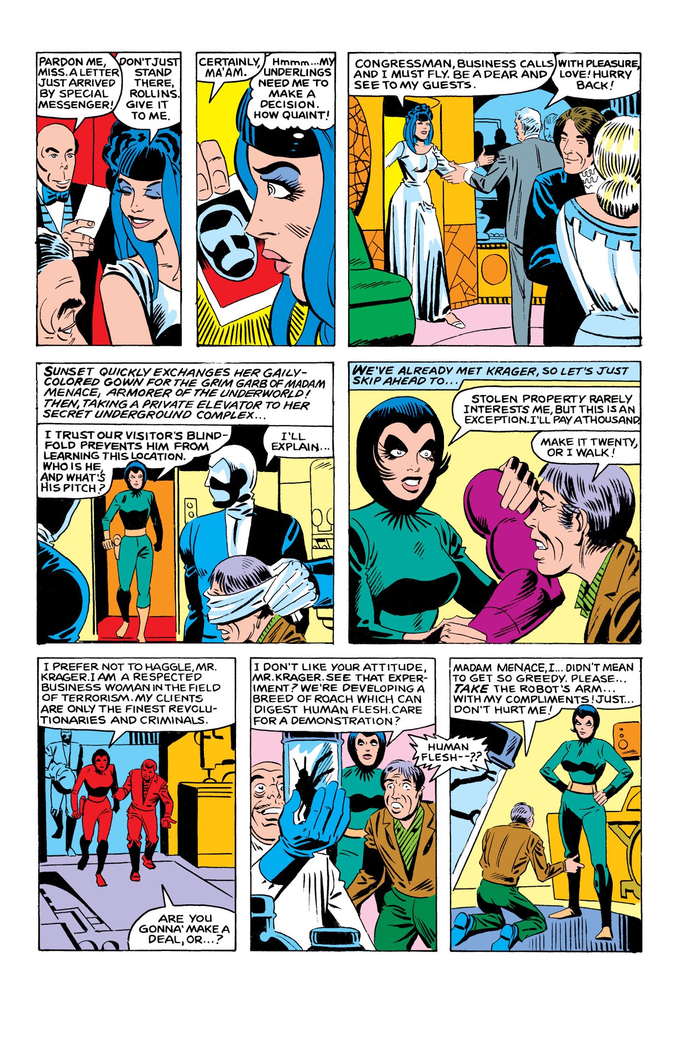 Read online Machine Man: The Complete Collection comic -  Issue # TPB (Part 4) - 62