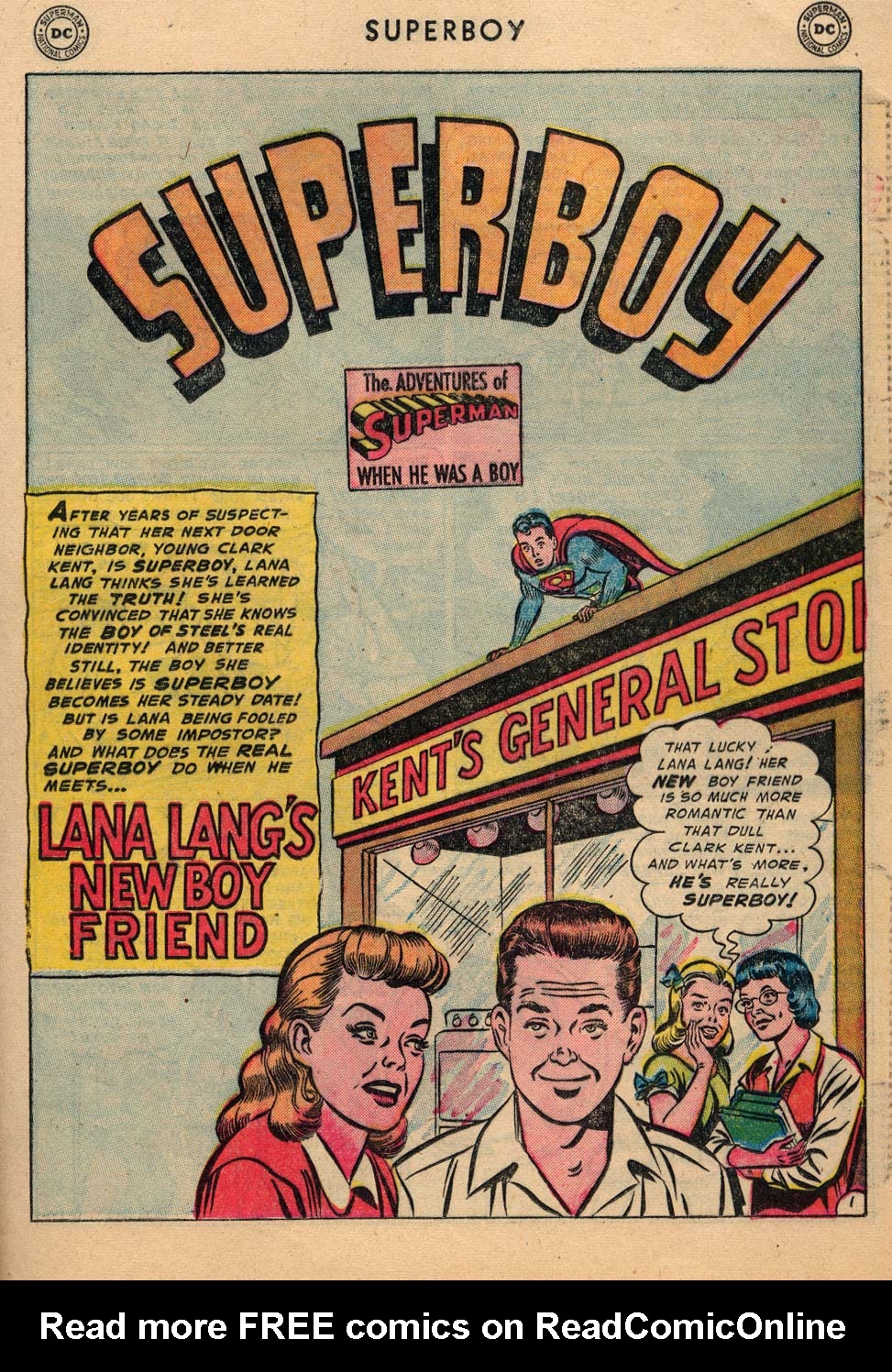 Read online Superboy (1949) comic -  Issue #26 - 27