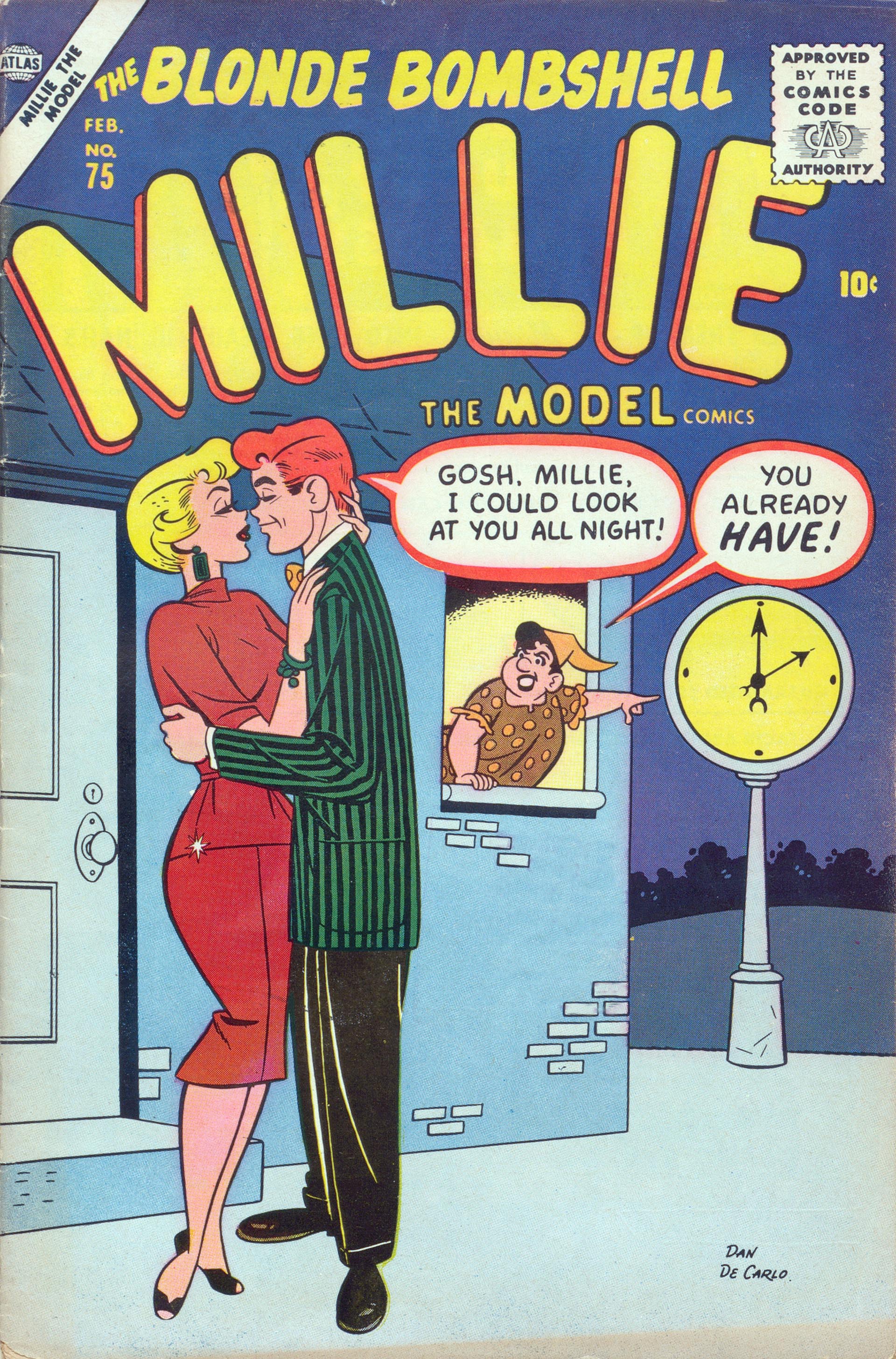 Read online Millie the Model comic -  Issue #75 - 1