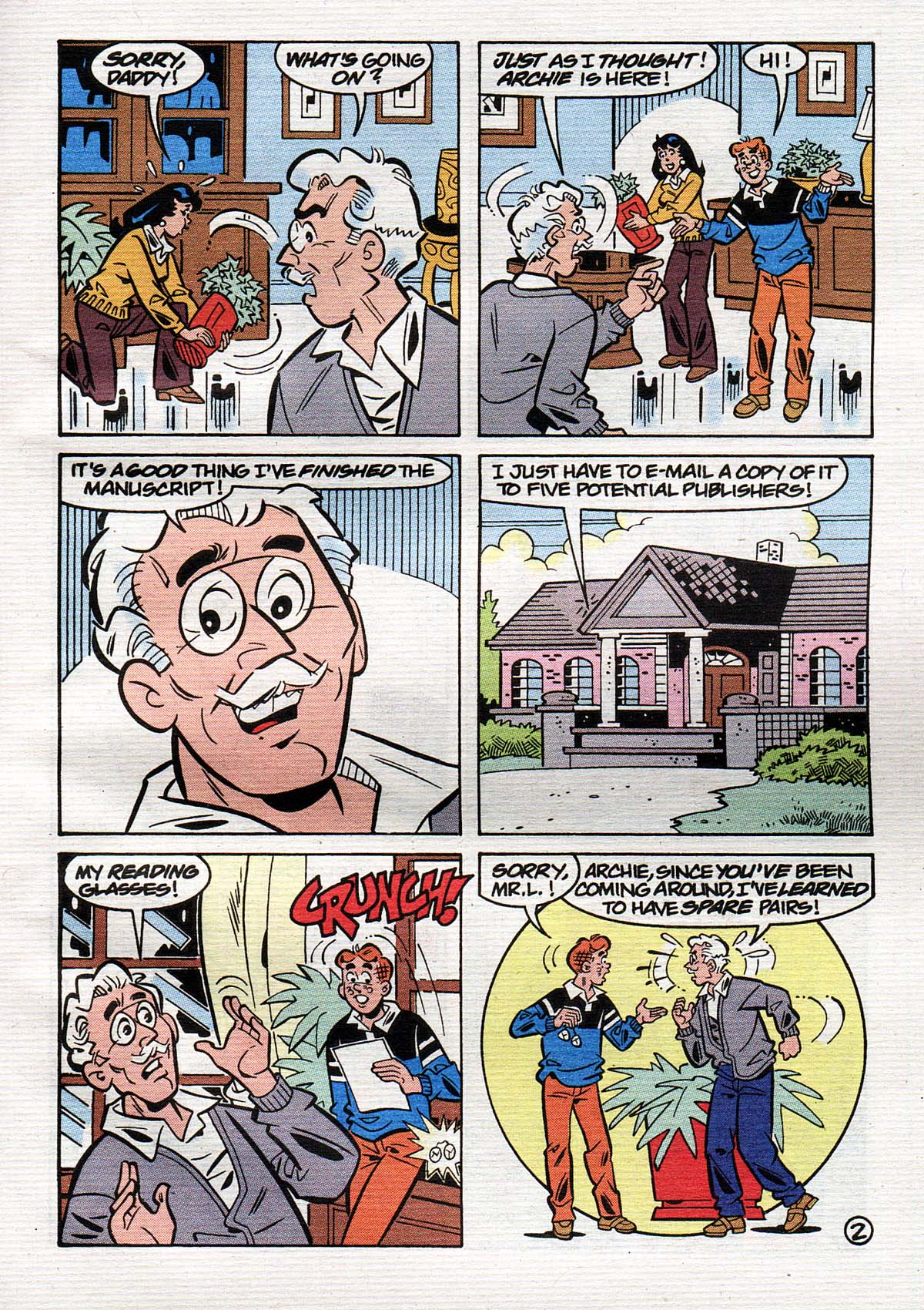 Read online Archie Digest Magazine comic -  Issue #210 - 94