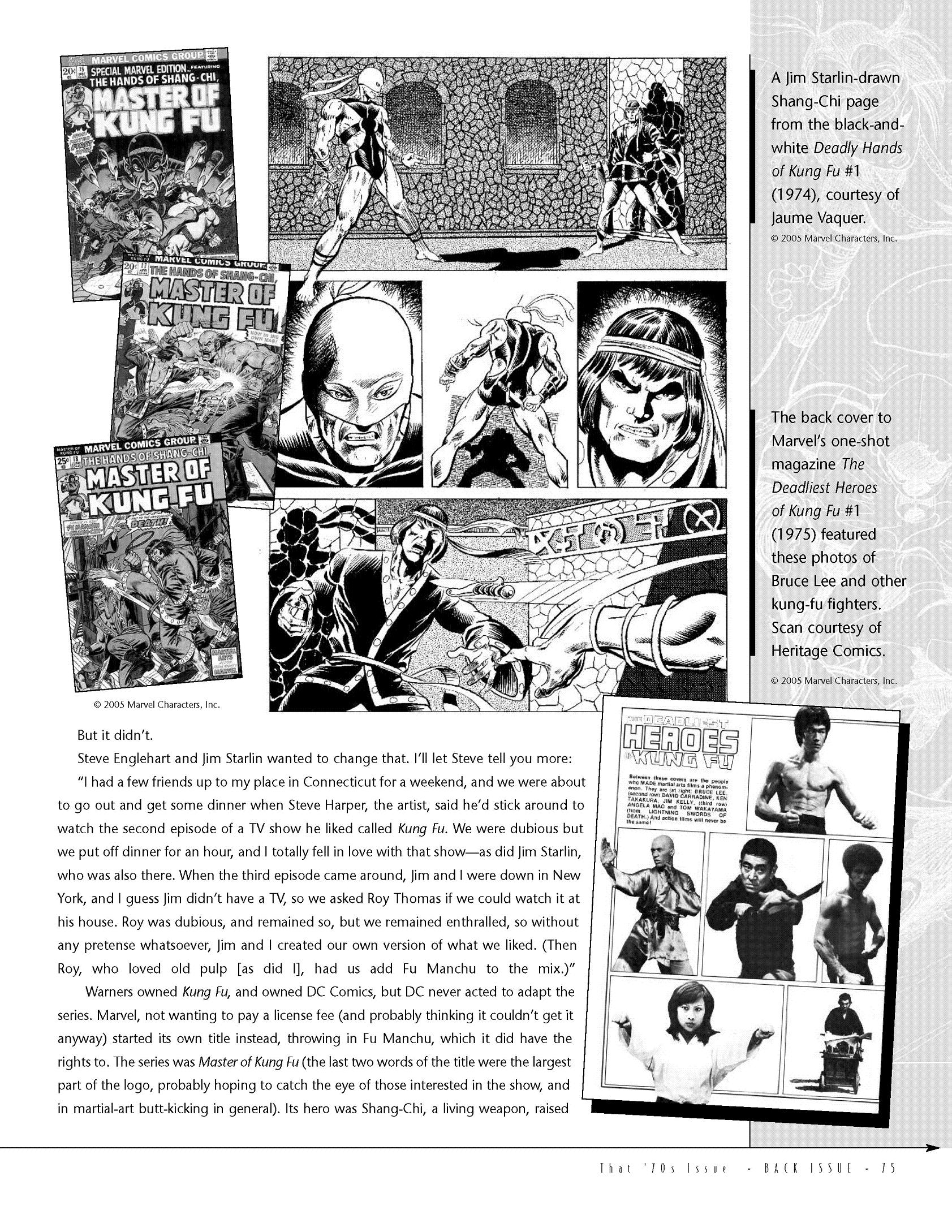 Read online Back Issue comic -  Issue #13 - 76