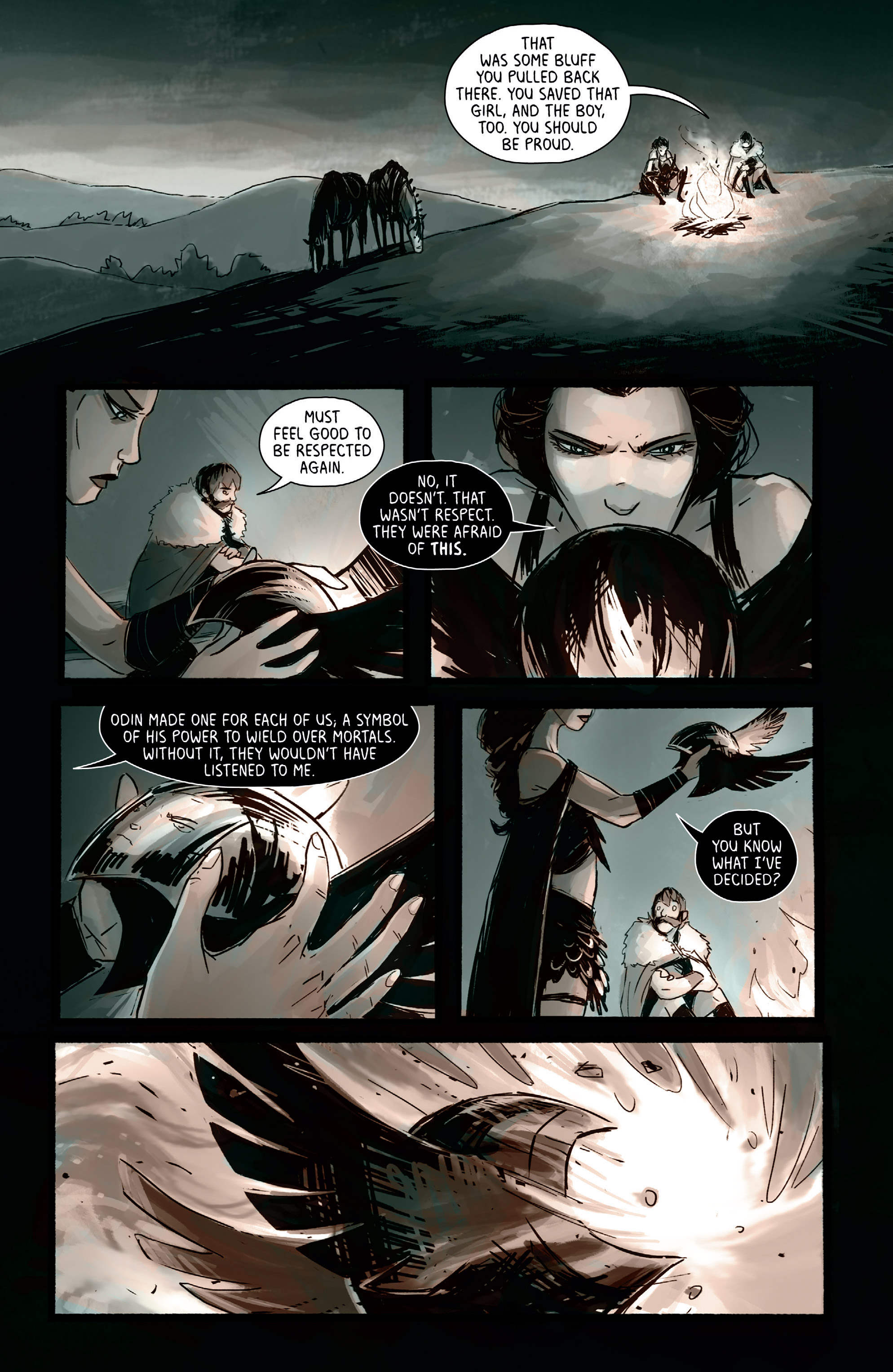 Read online Heathen (2017) comic -  Issue #4 - 24