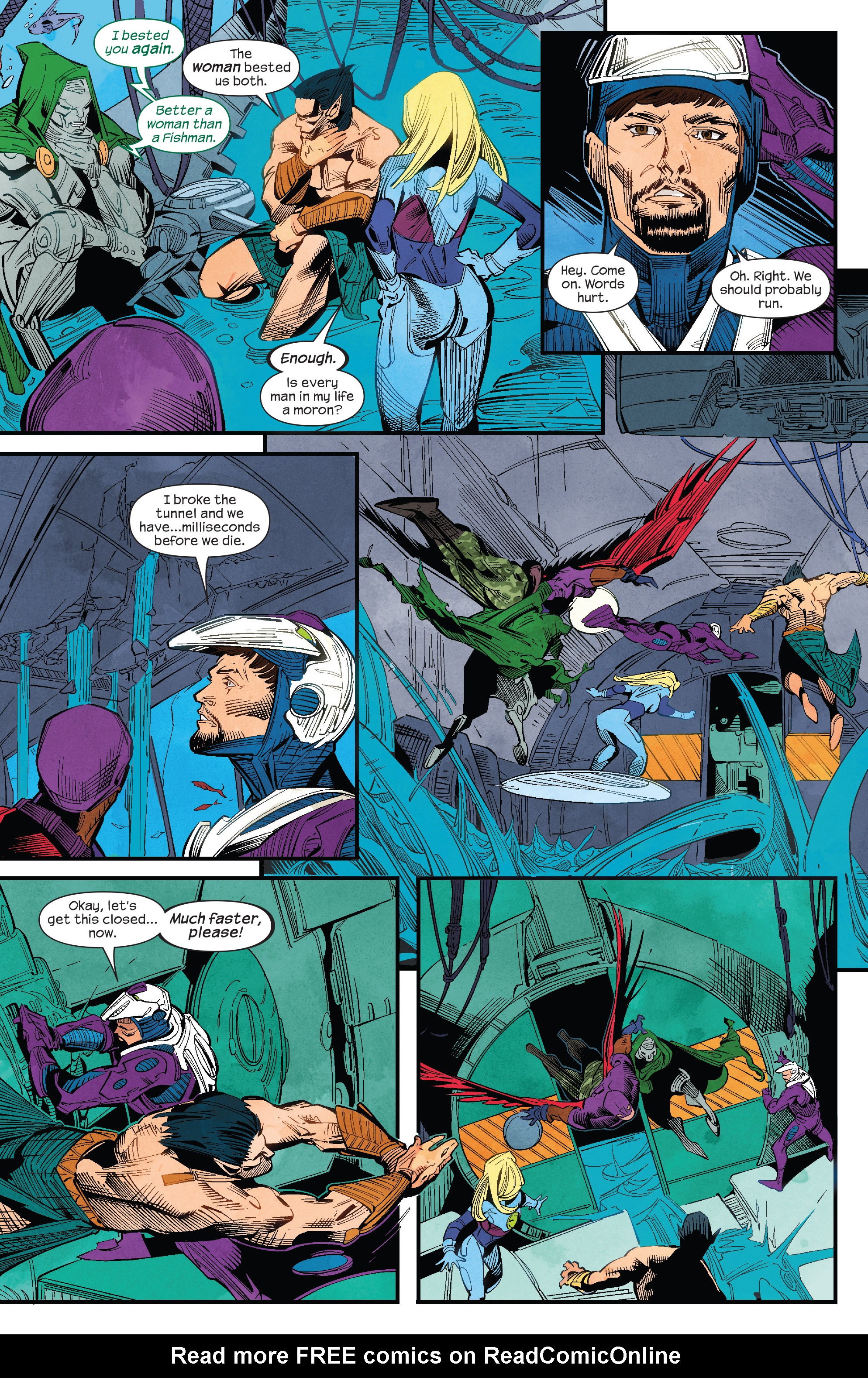 Read online Ultimate FF comic -  Issue #2 - 9