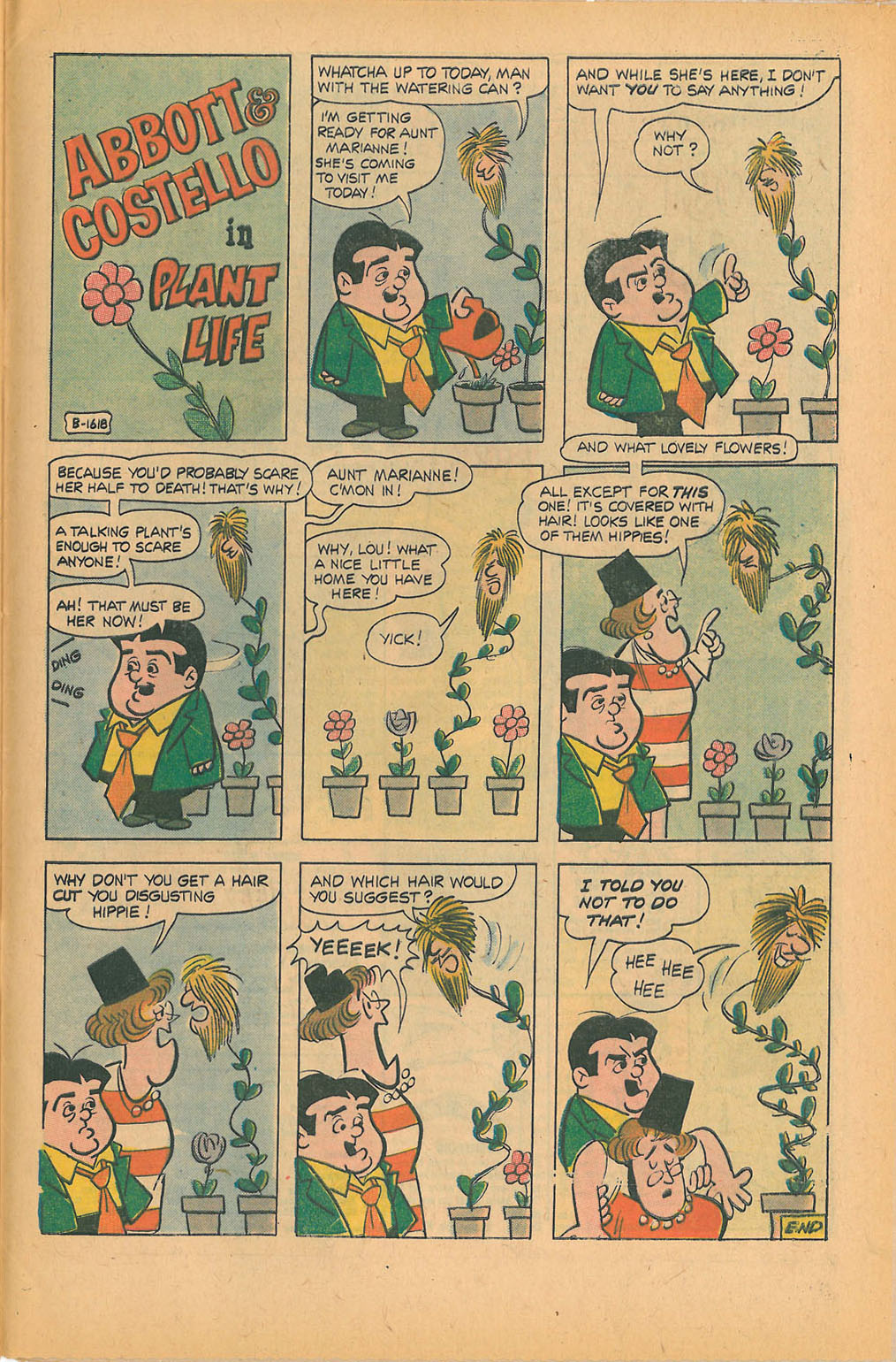 Read online Abbott & Costello comic -  Issue #16 - 32