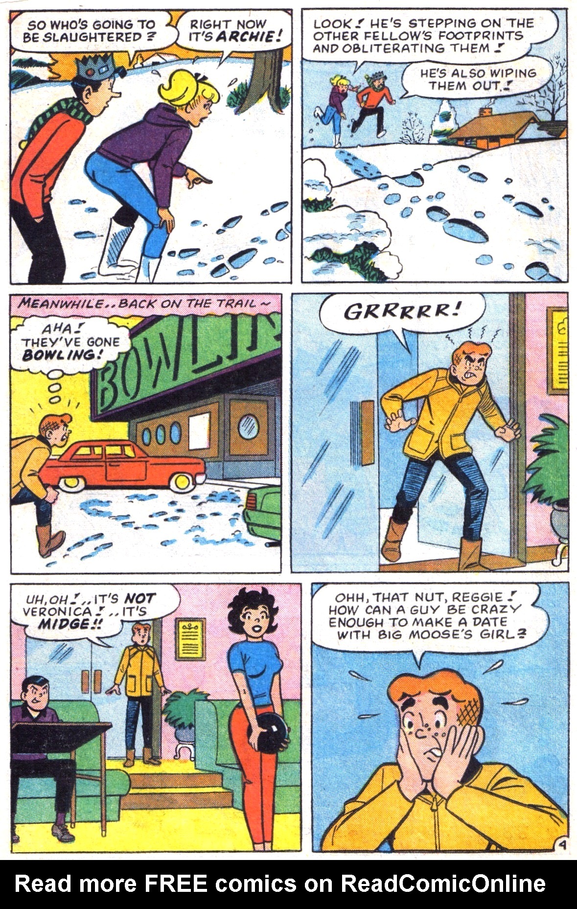 Read online Archie (1960) comic -  Issue #172 - 16