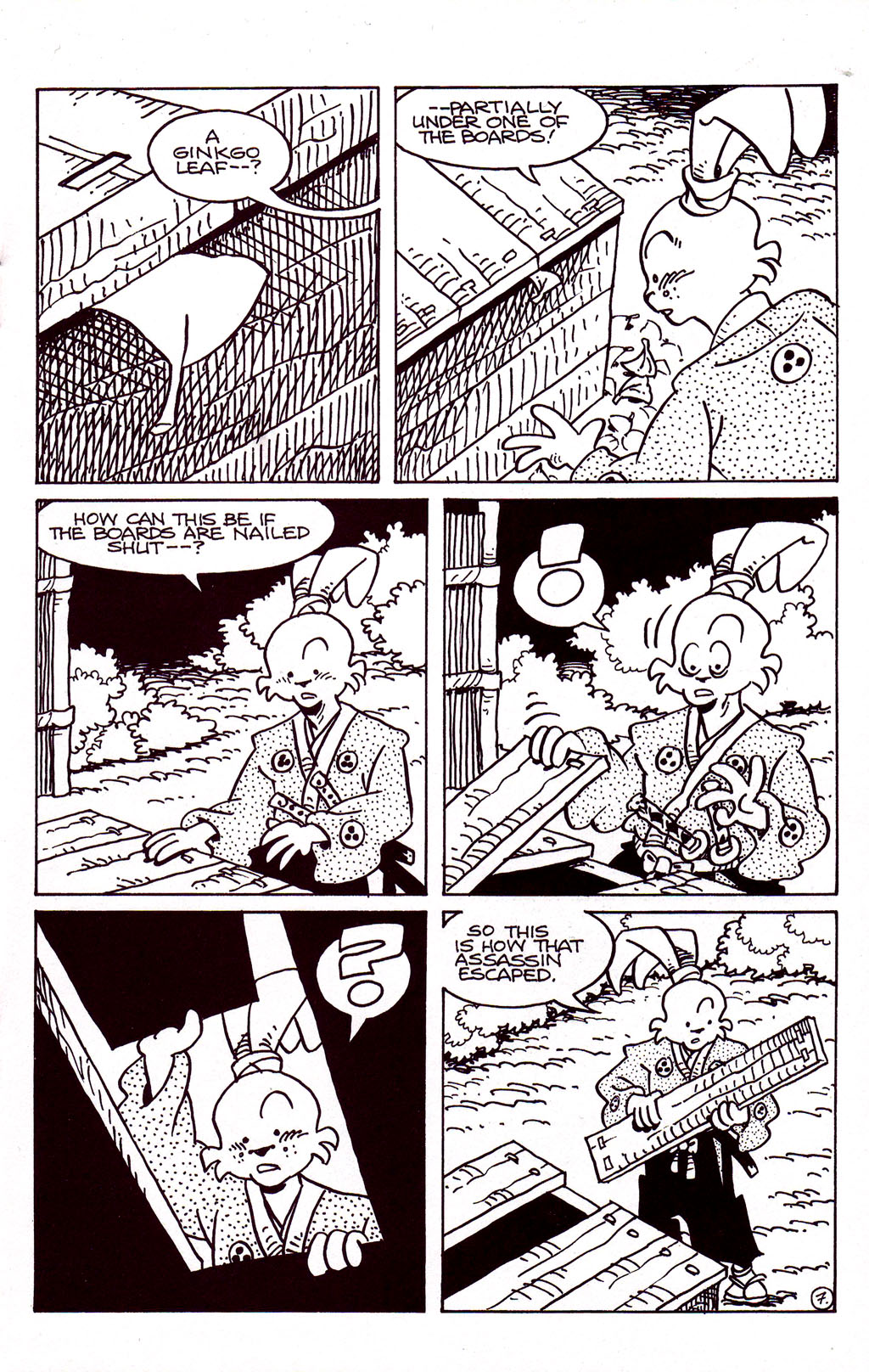 Usagi Yojimbo (1996) Issue #91 #91 - English 9