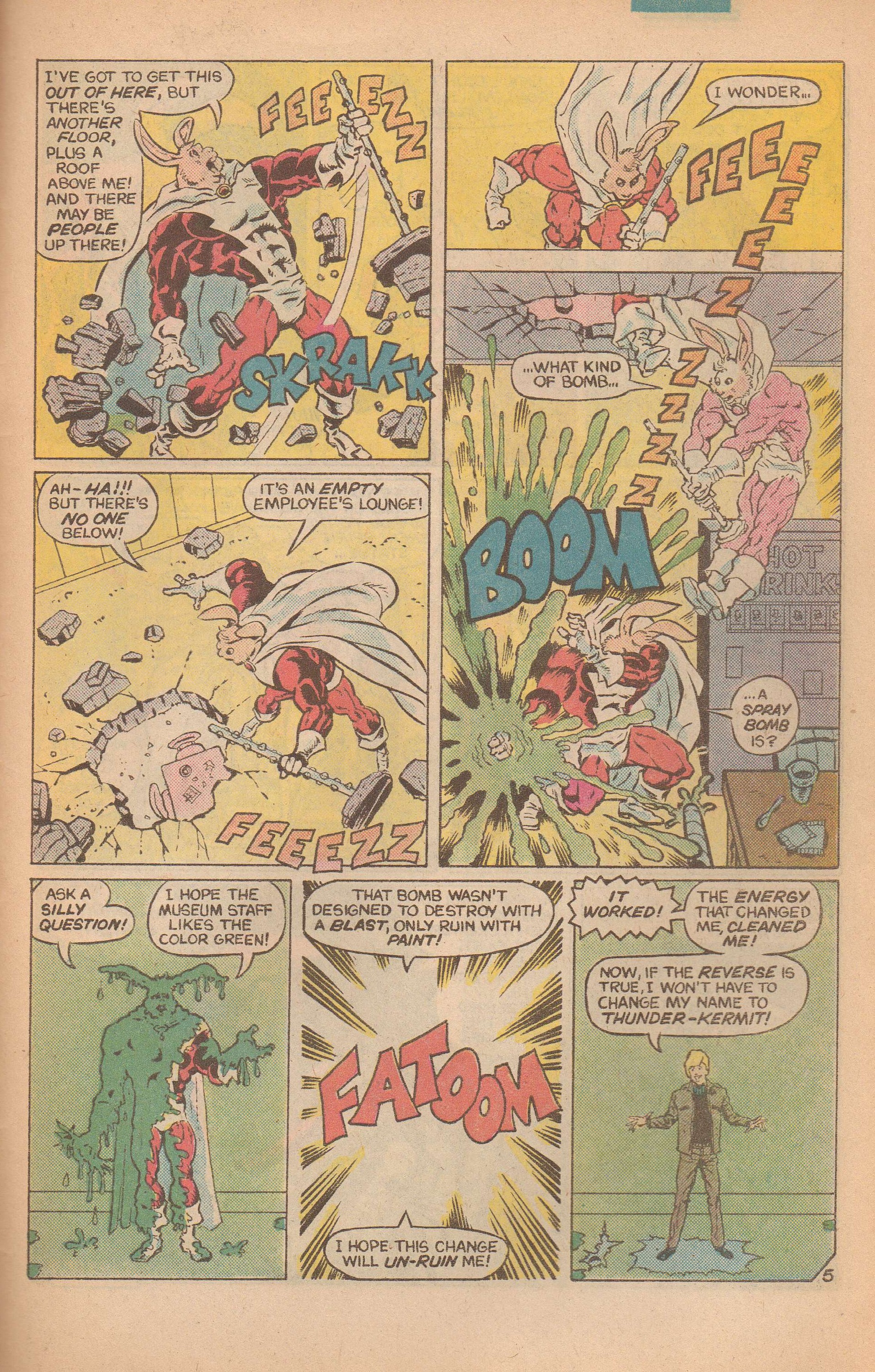 The All New Adventures of the Mighty Crusaders Issue #7 #7 - English 29