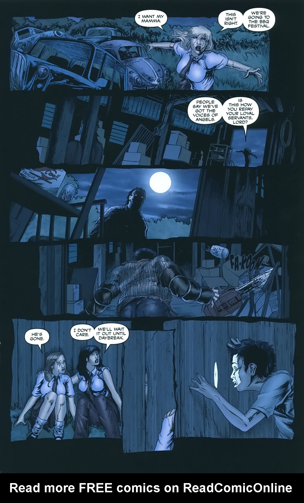 Read online Texas Chainsaw Massacre: The Grind comic -  Issue #3 - 10