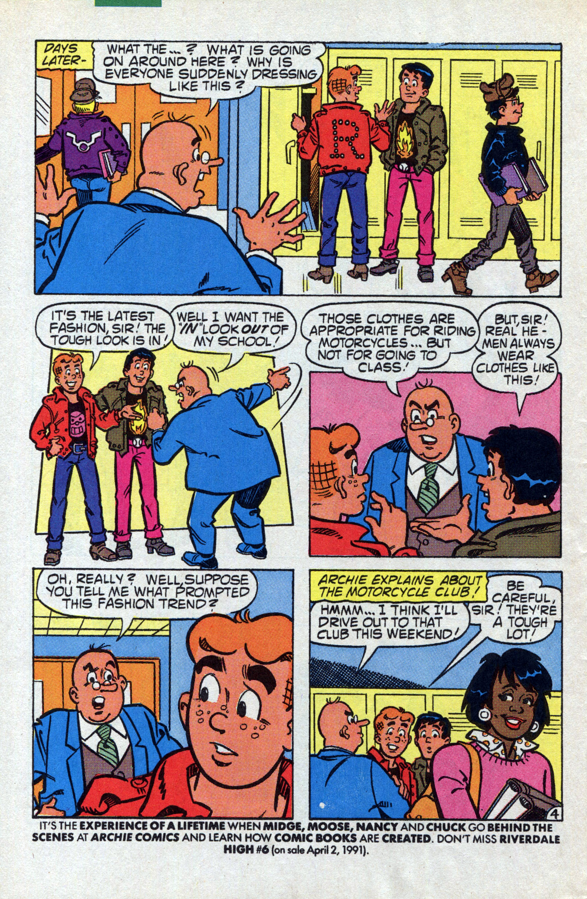 Read online Archie (1960) comic -  Issue #388 - 6