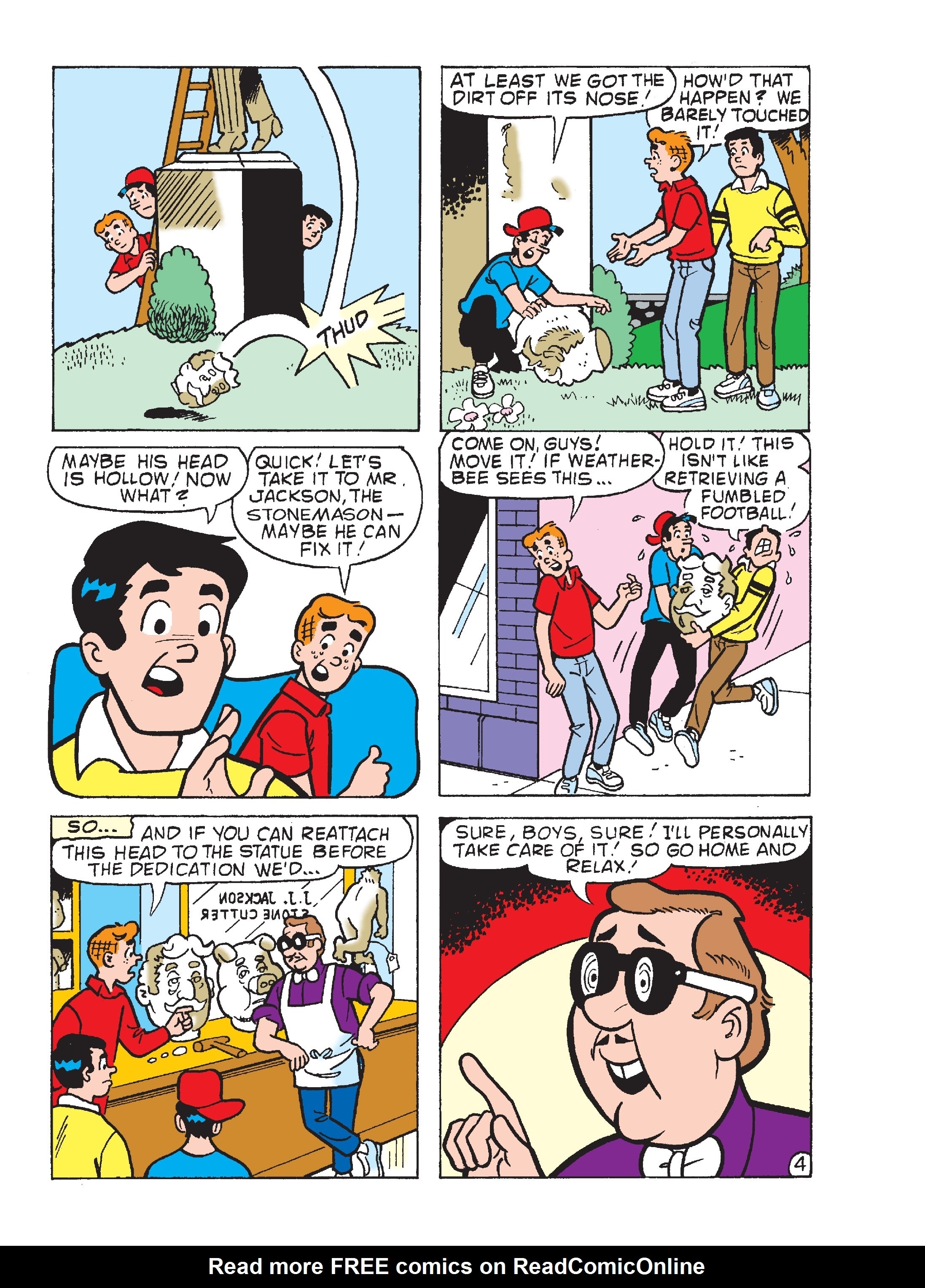 Read online Archie's Double Digest Magazine comic -  Issue #282 - 94