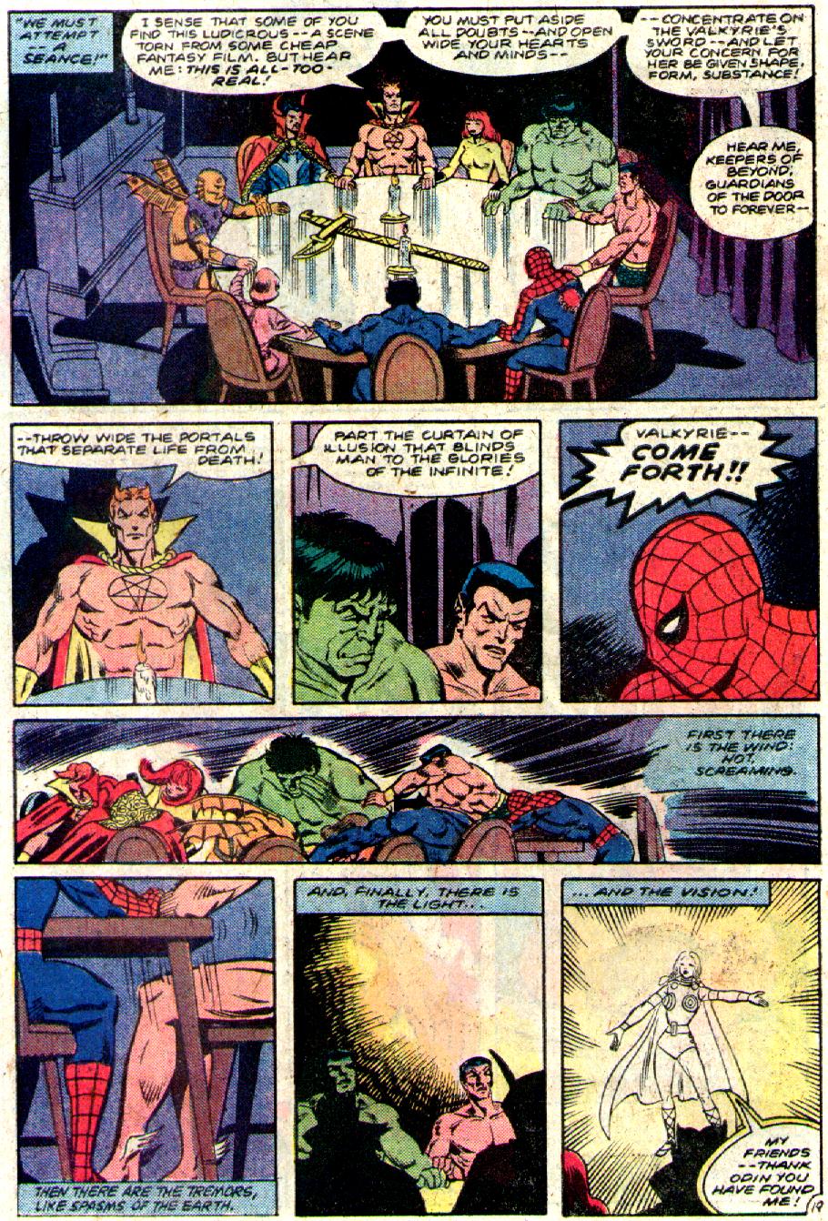 Read online The Defenders (1972) comic -  Issue #107 - 20