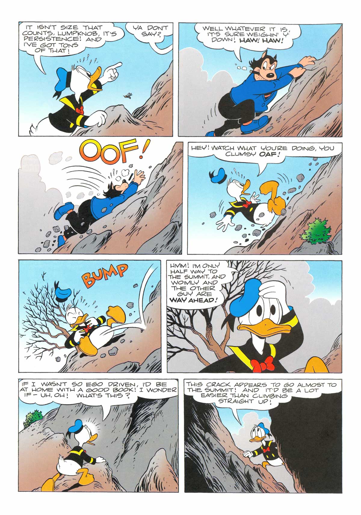 Read online Walt Disney's Comics and Stories comic -  Issue #671 - 8