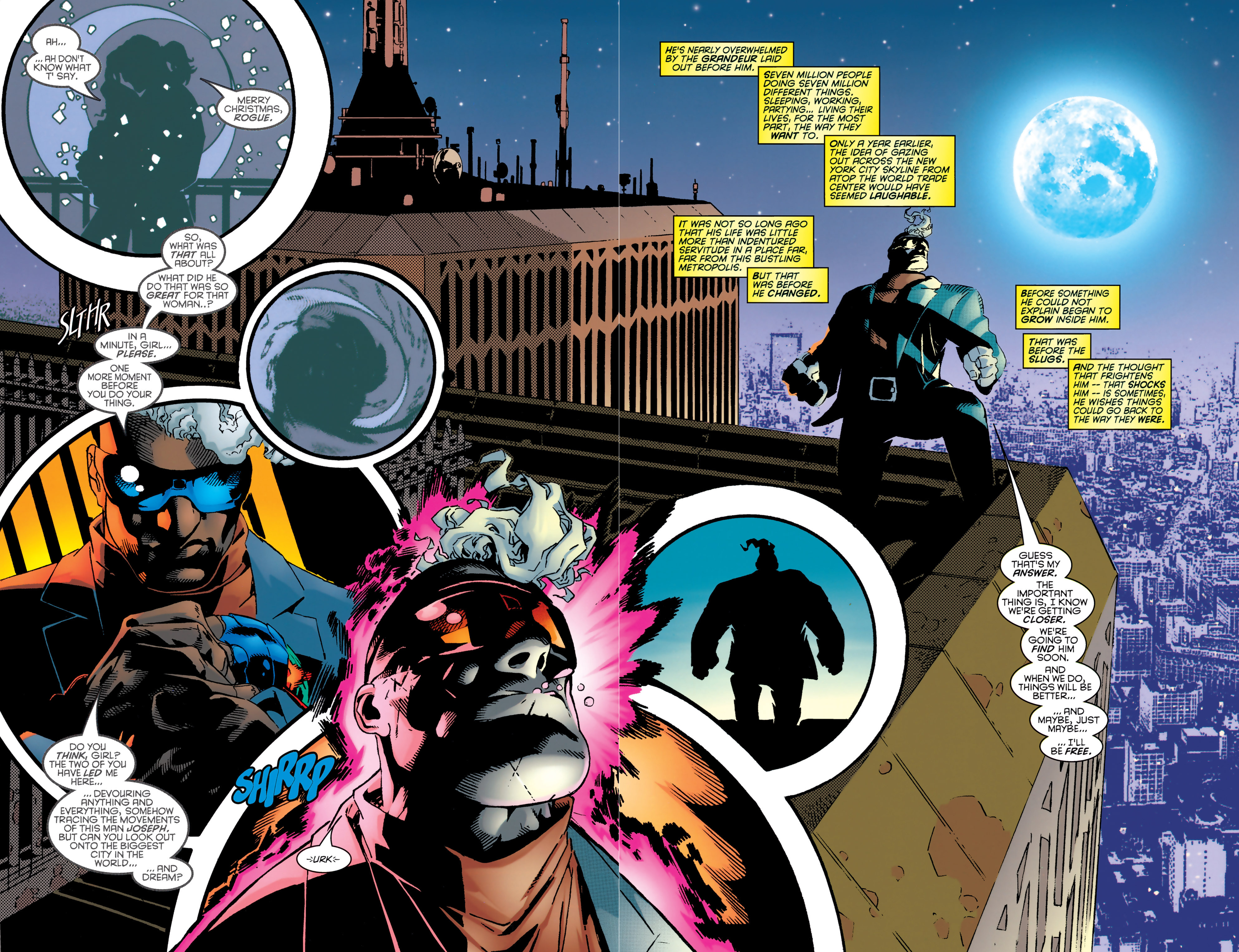 Read online Uncanny X-Men (1963) comic -  Issue #349 - 3