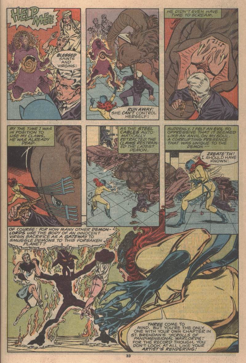 Read online Marvel Super-Heroes (1990) comic -  Issue #1 - 30
