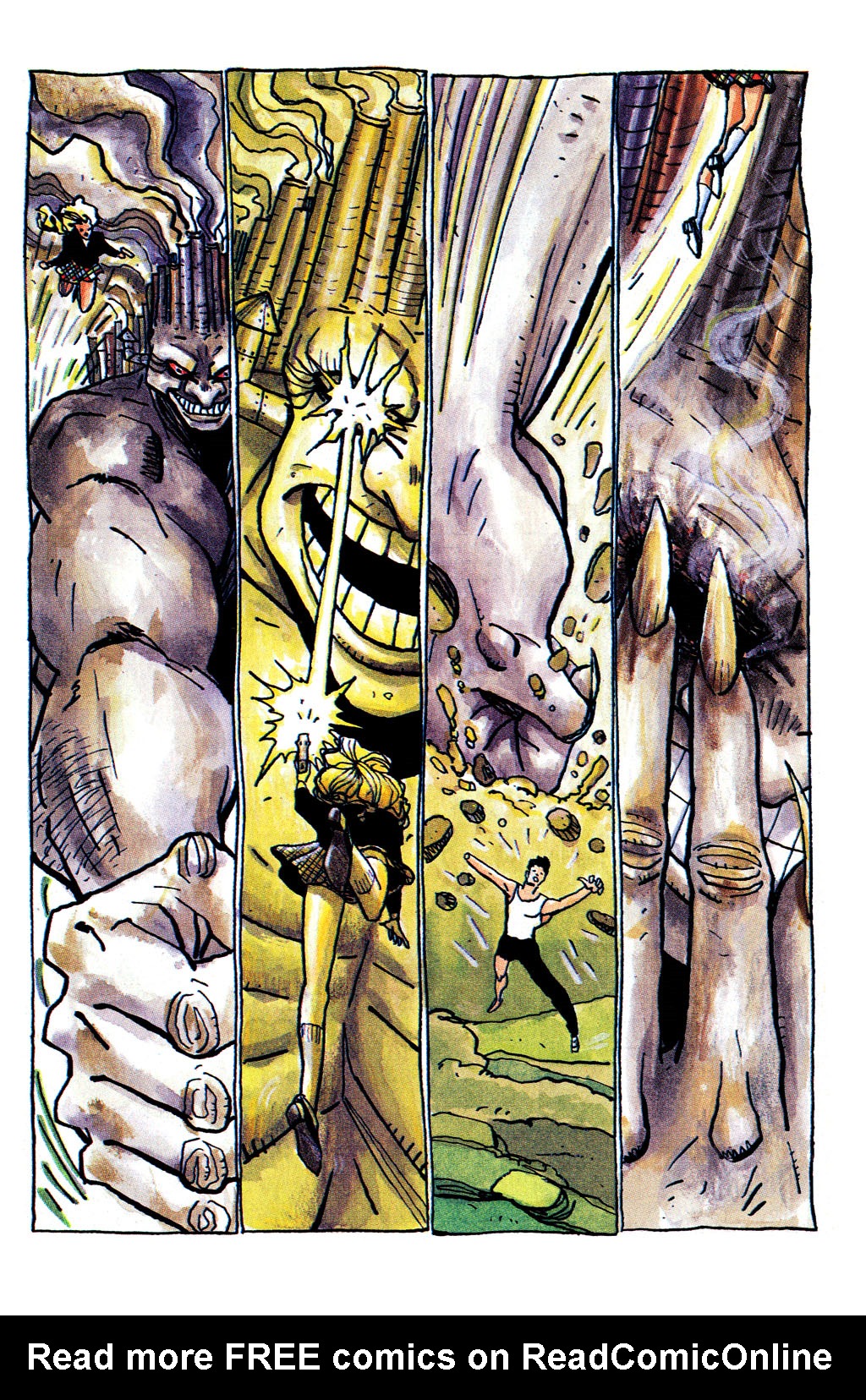 Read online Xombi (1994) comic -  Issue #5 - 10