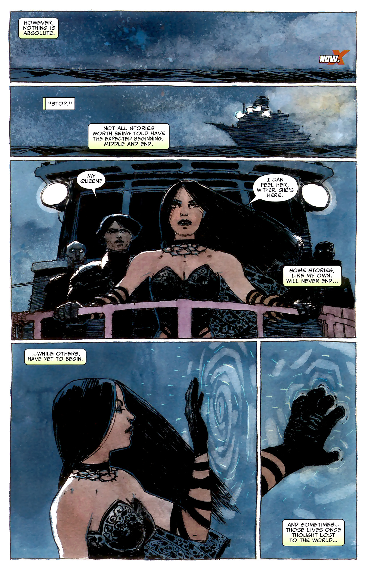 Read online X Necrosha: The Gathering comic -  Issue # Full - 13