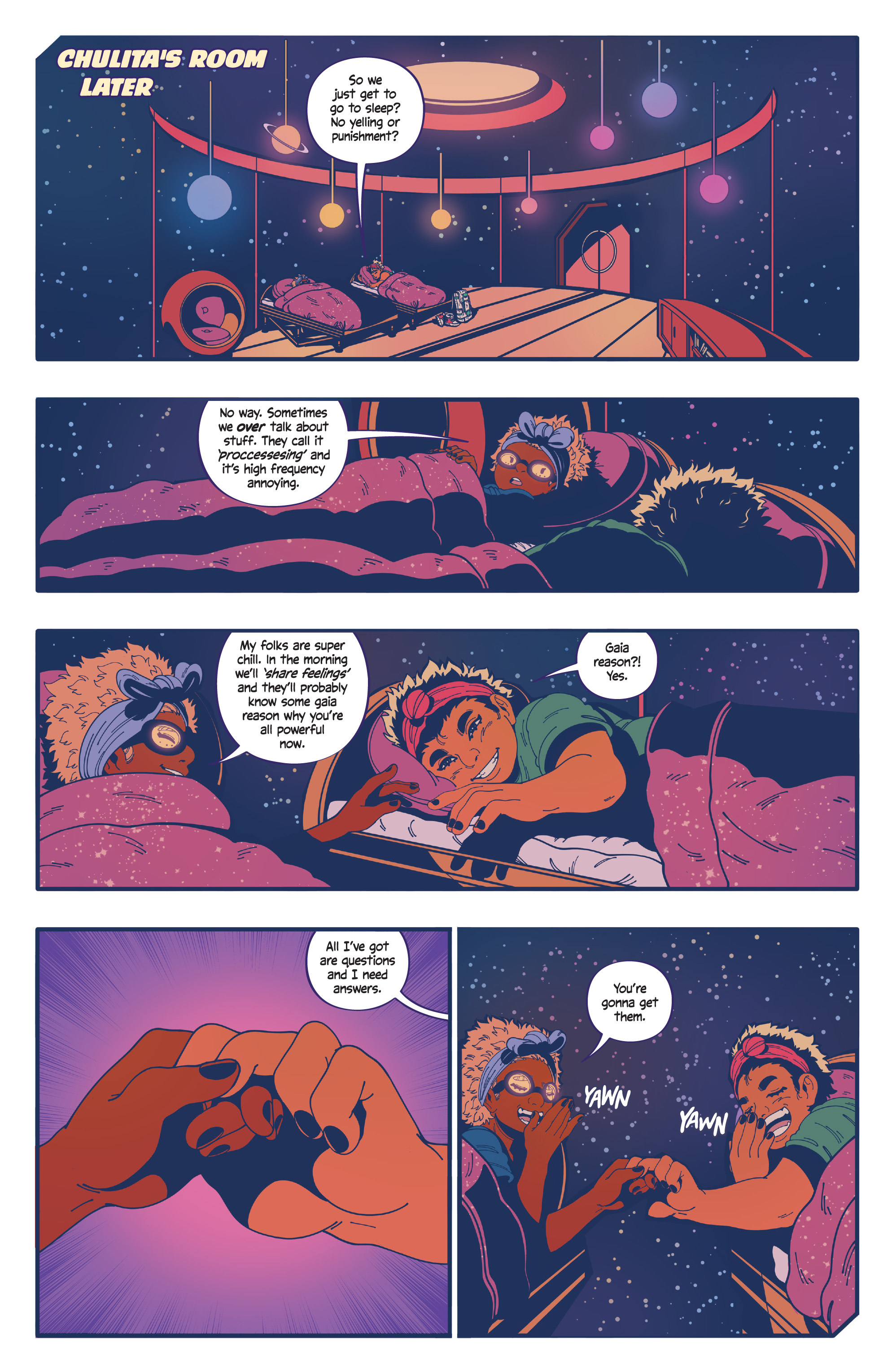 Read online b.b. free comic -  Issue #2 - 7