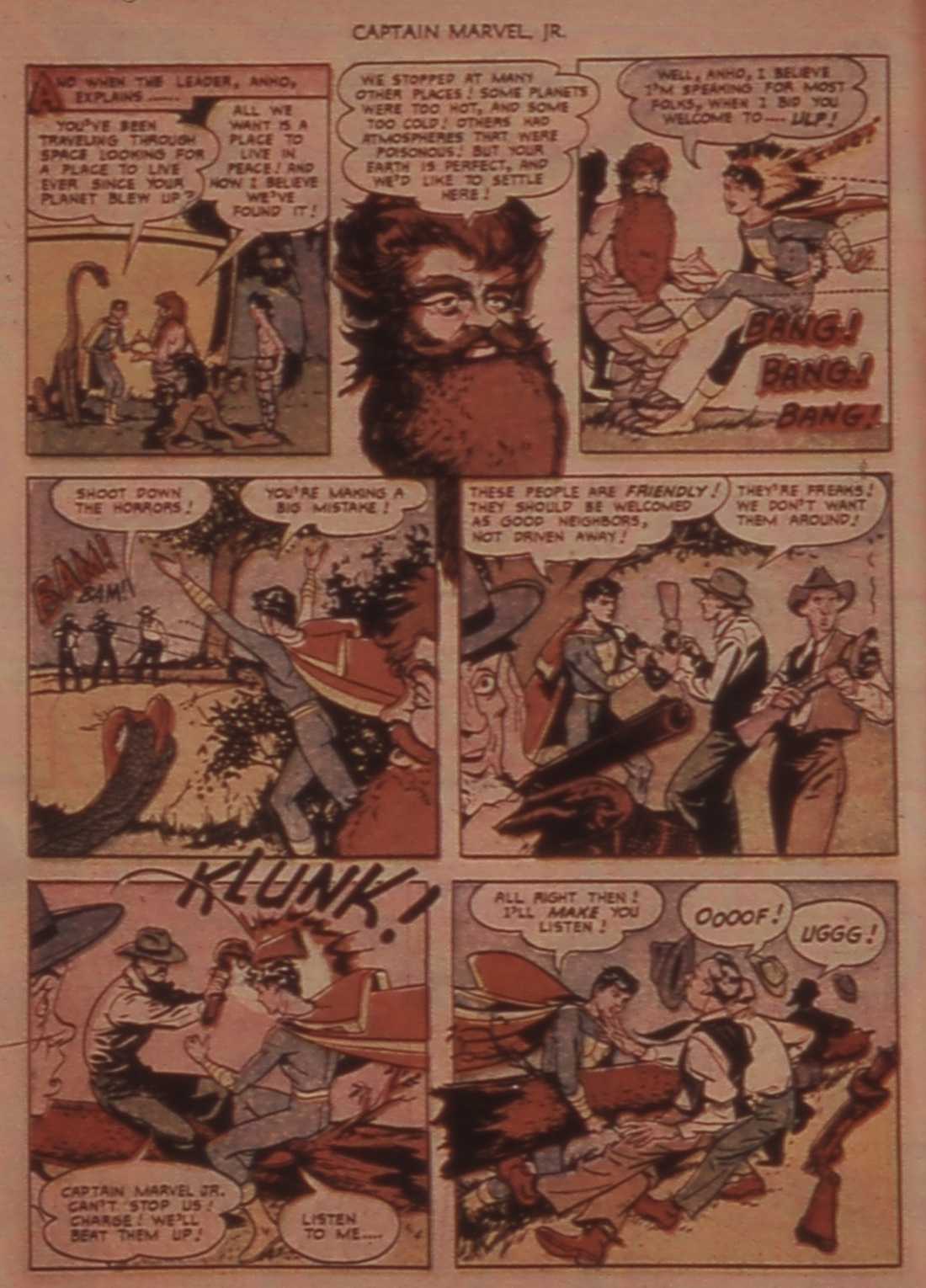 Read online Captain Marvel, Jr. comic -  Issue #98 - 30