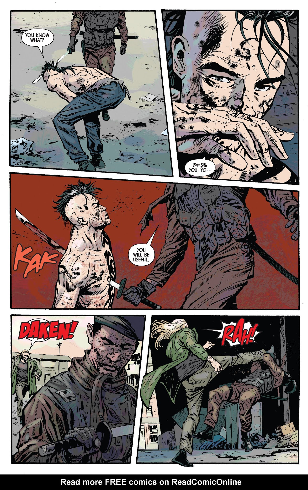 Read online Hunt For Wolverine: Claws Of A Killer comic -  Issue #3 - 19