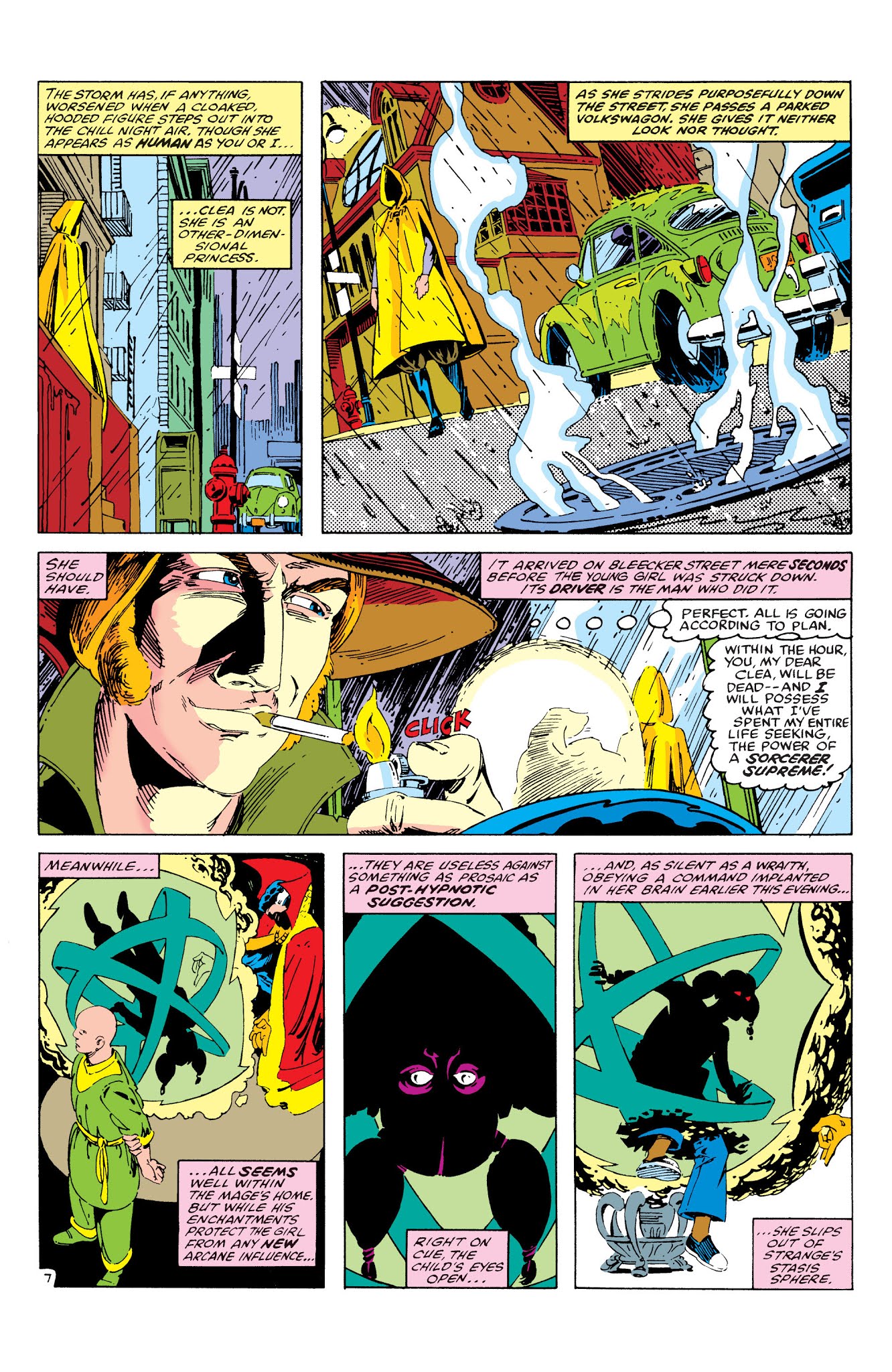 Read online Marvel Masterworks: Doctor Strange comic -  Issue # TPB 8 (Part 3) - 15