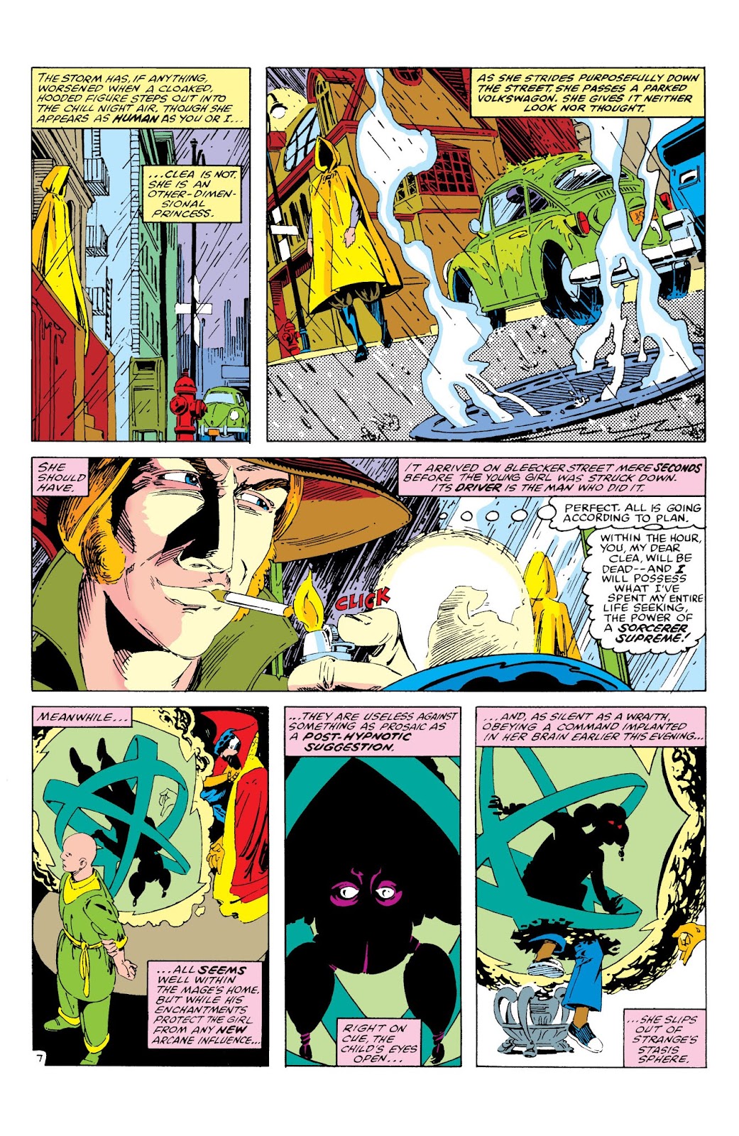Marvel Masterworks: Doctor Strange issue TPB 8 (Part 3) - Page 15